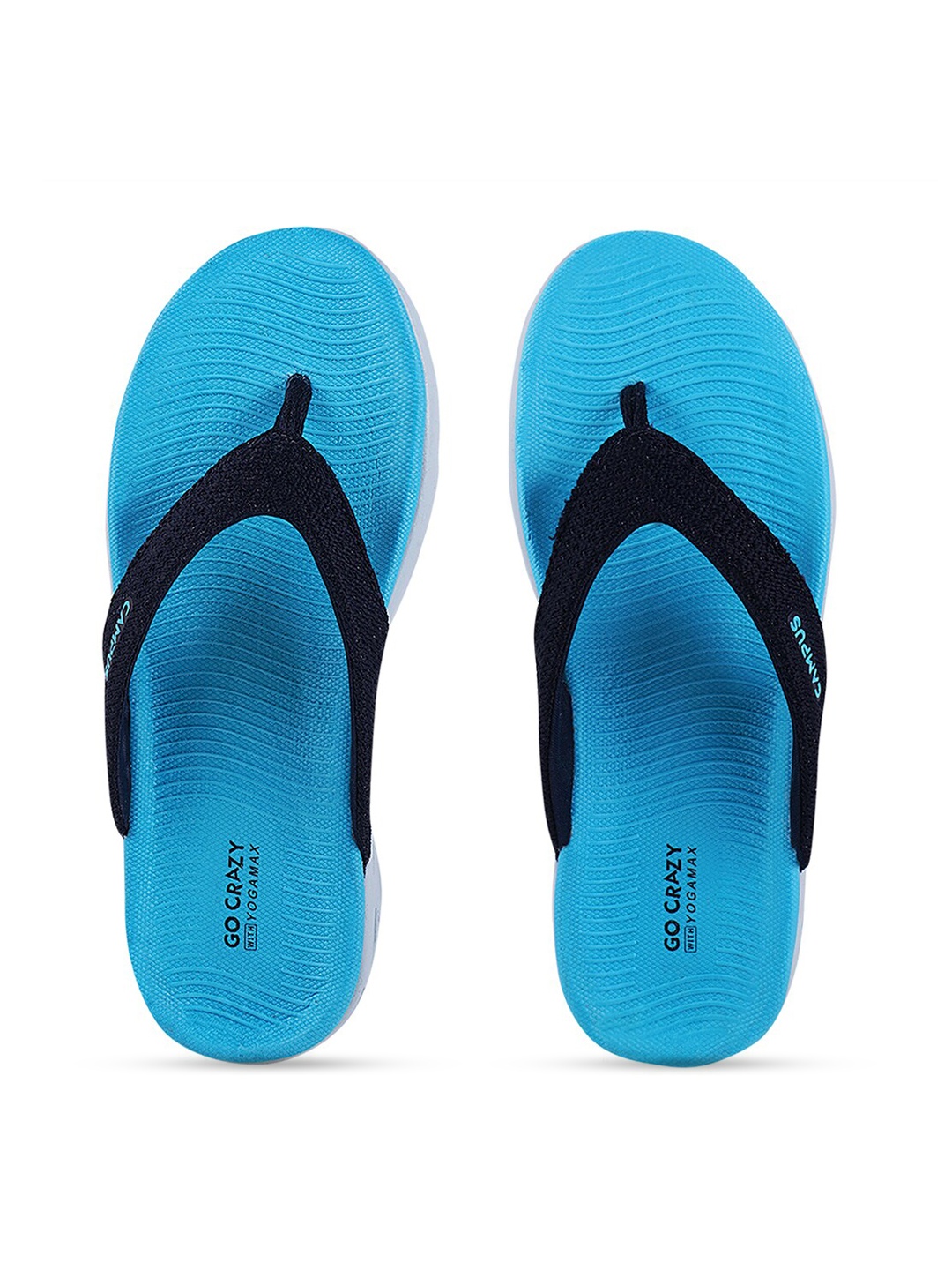 

Campus Women Thong Flip-Flops, Navy blue