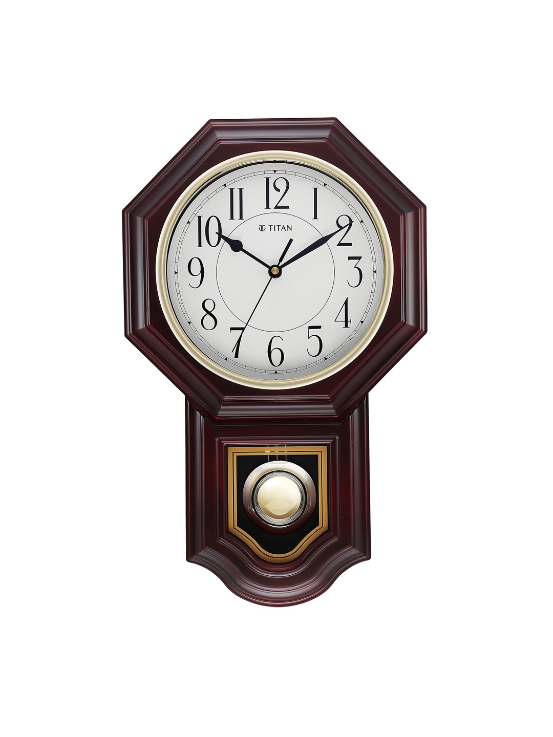 

Titan Unisex Brown Clocks