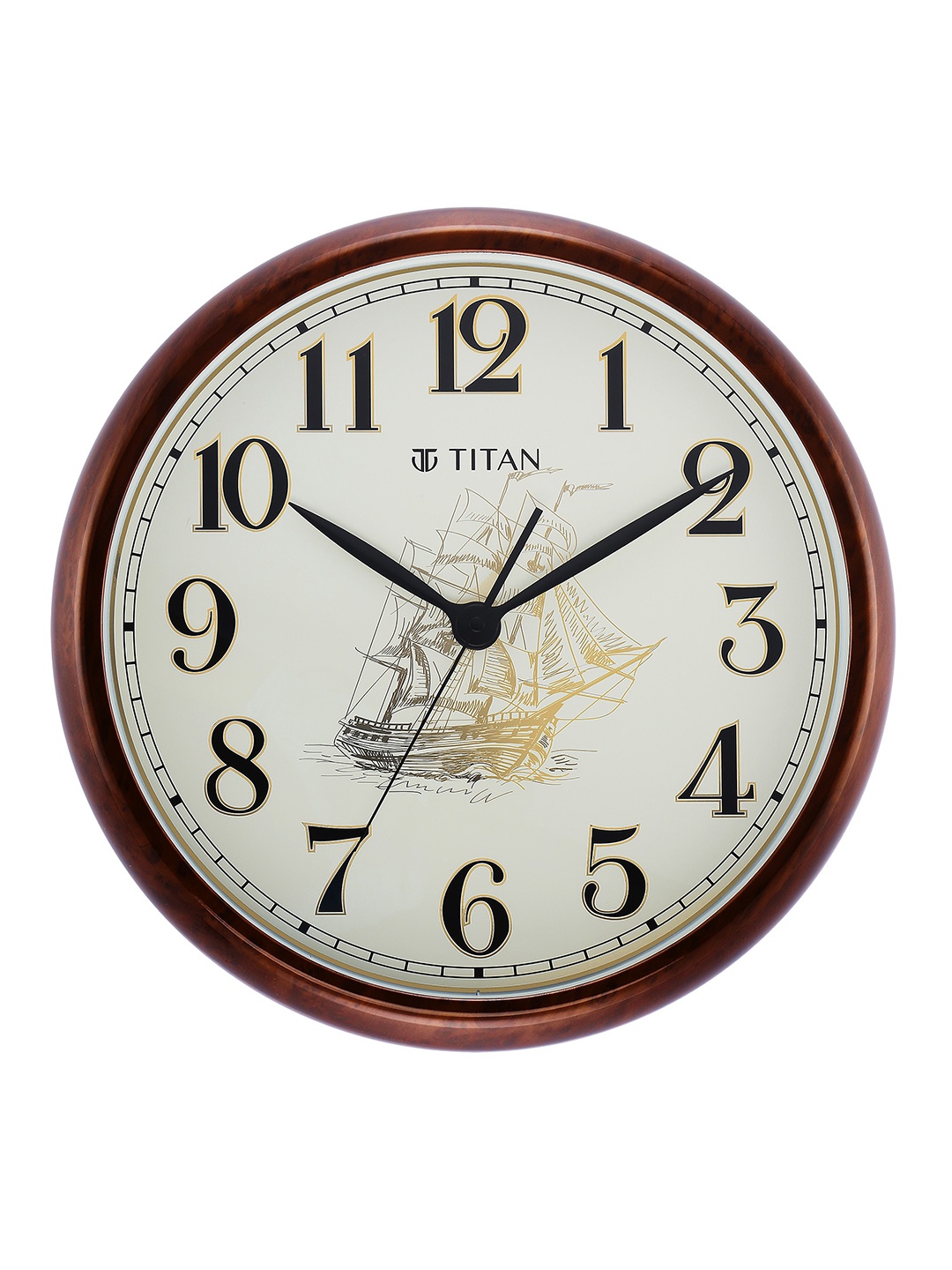 

Titan Unisex Brown Clocks