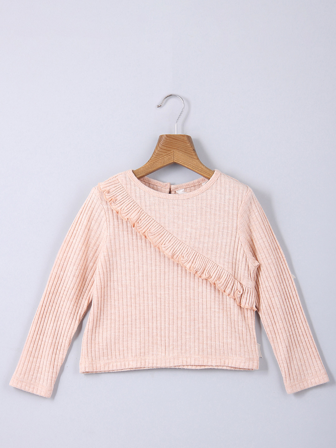 

Beebay Woman Peach-Coloured Top