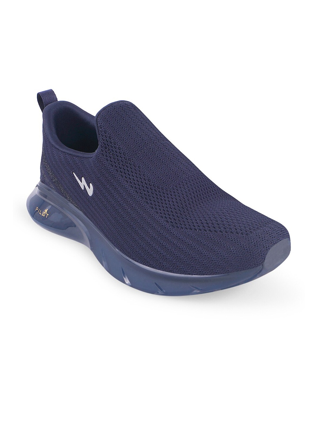 

Campus Men Mesh Walking Shoes, Navy blue