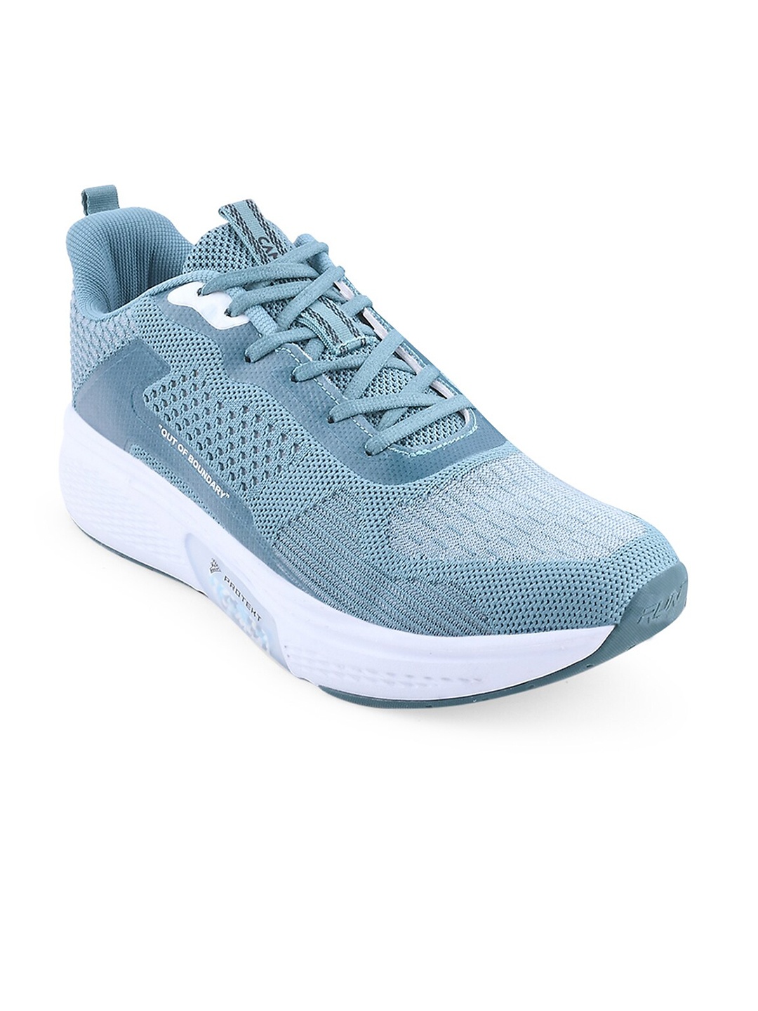 

Campus Men Mesh Running Shoes, Green