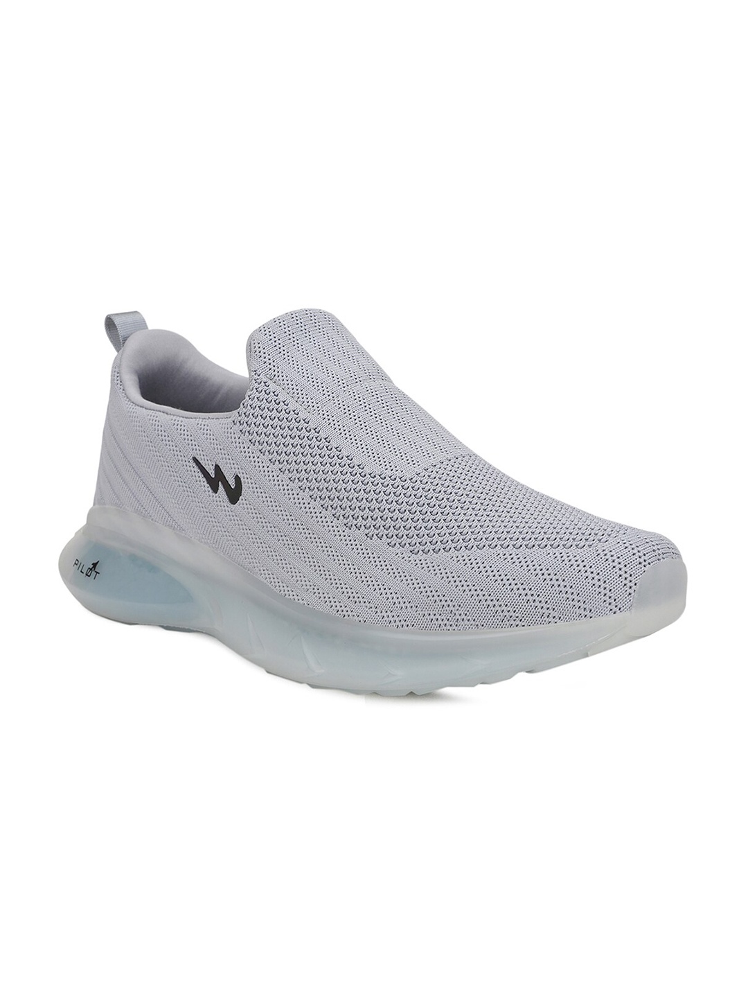 

Campus PILOT PRO Men Slip-On Walking Shoe, Grey