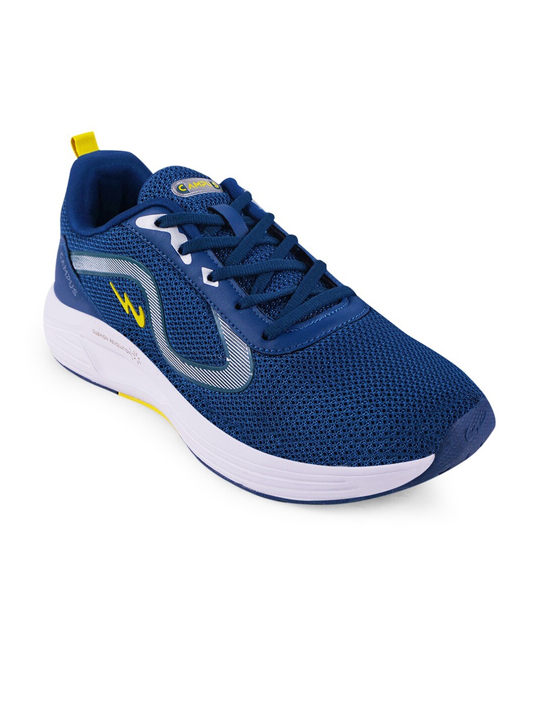 

Campus Men Mesh Running Shoes, Blue