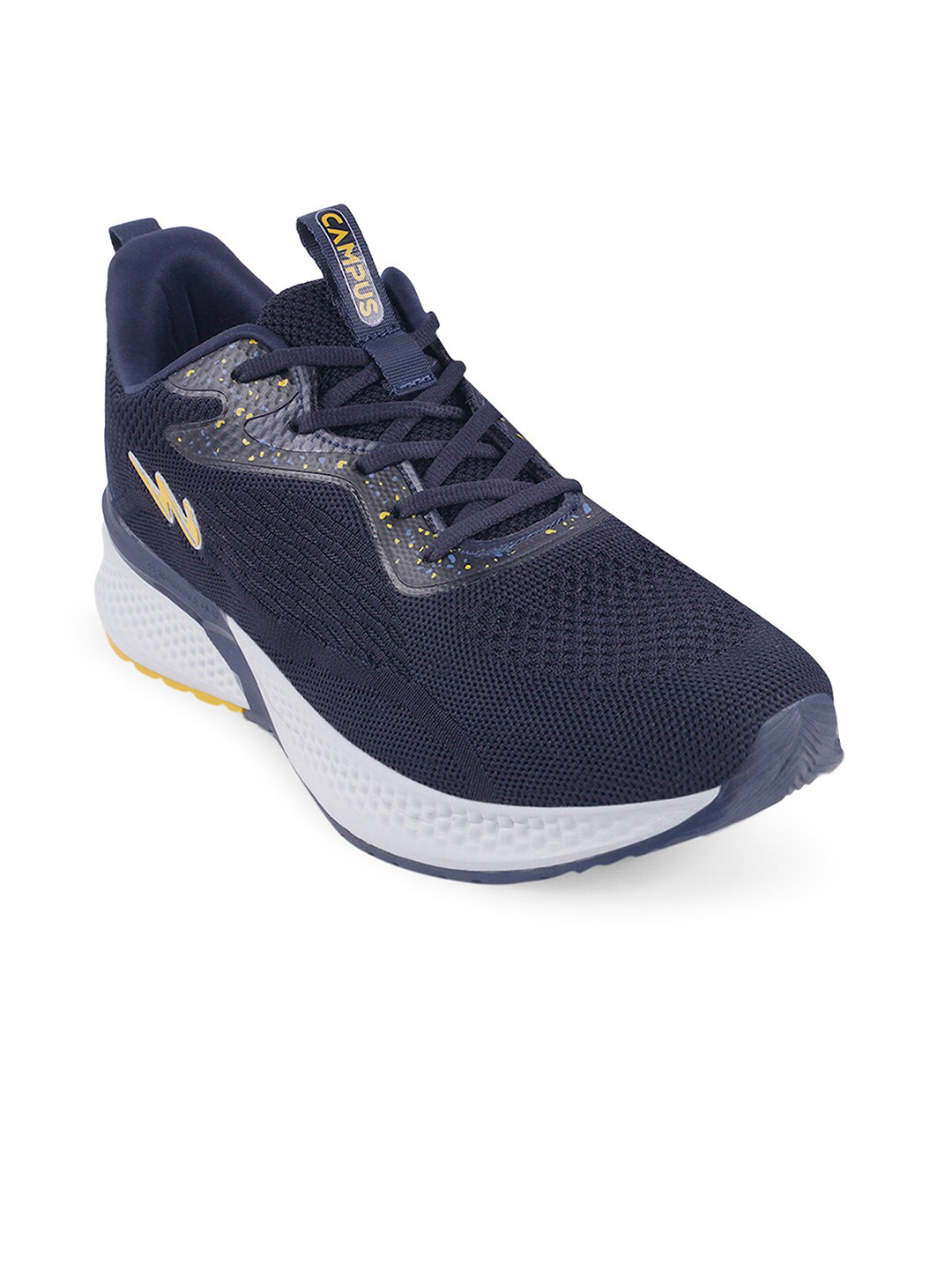 

Campus Men Mesh Running Shoes, Navy blue