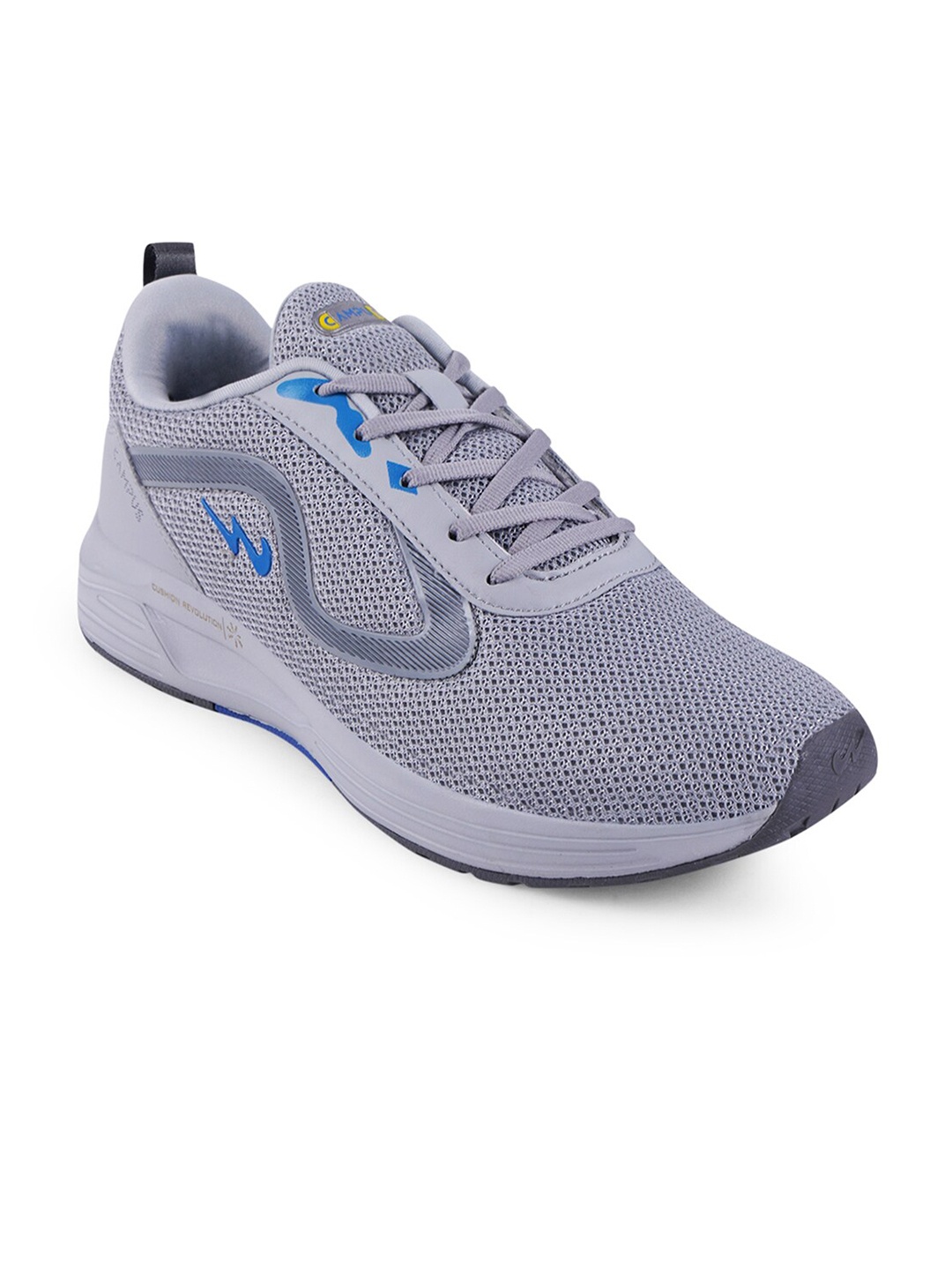 

Campus Men Mesh Running Shoes, Grey