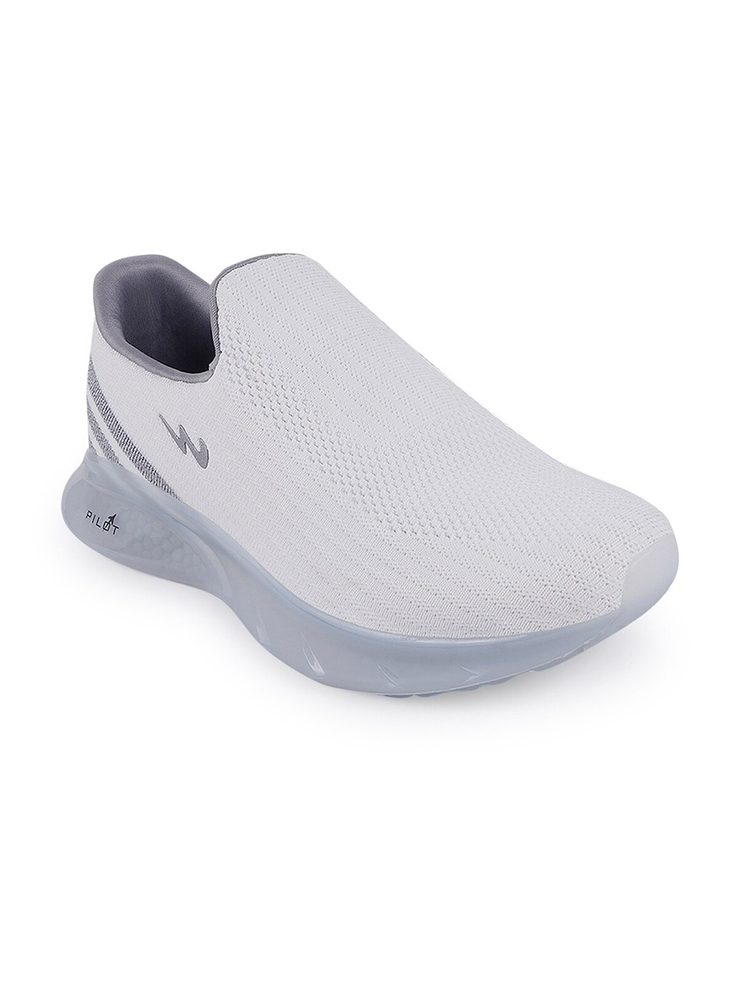 

Campus Men Mesh Walking Shoes, White