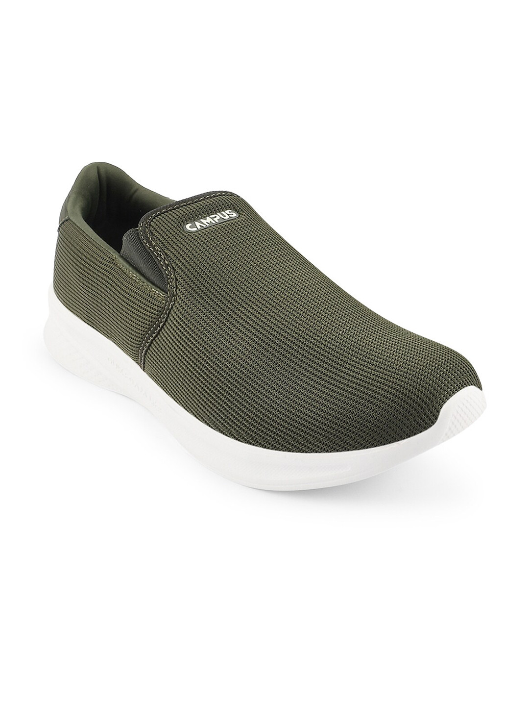 

Campus Men Mesh Walking Shoes, Olive
