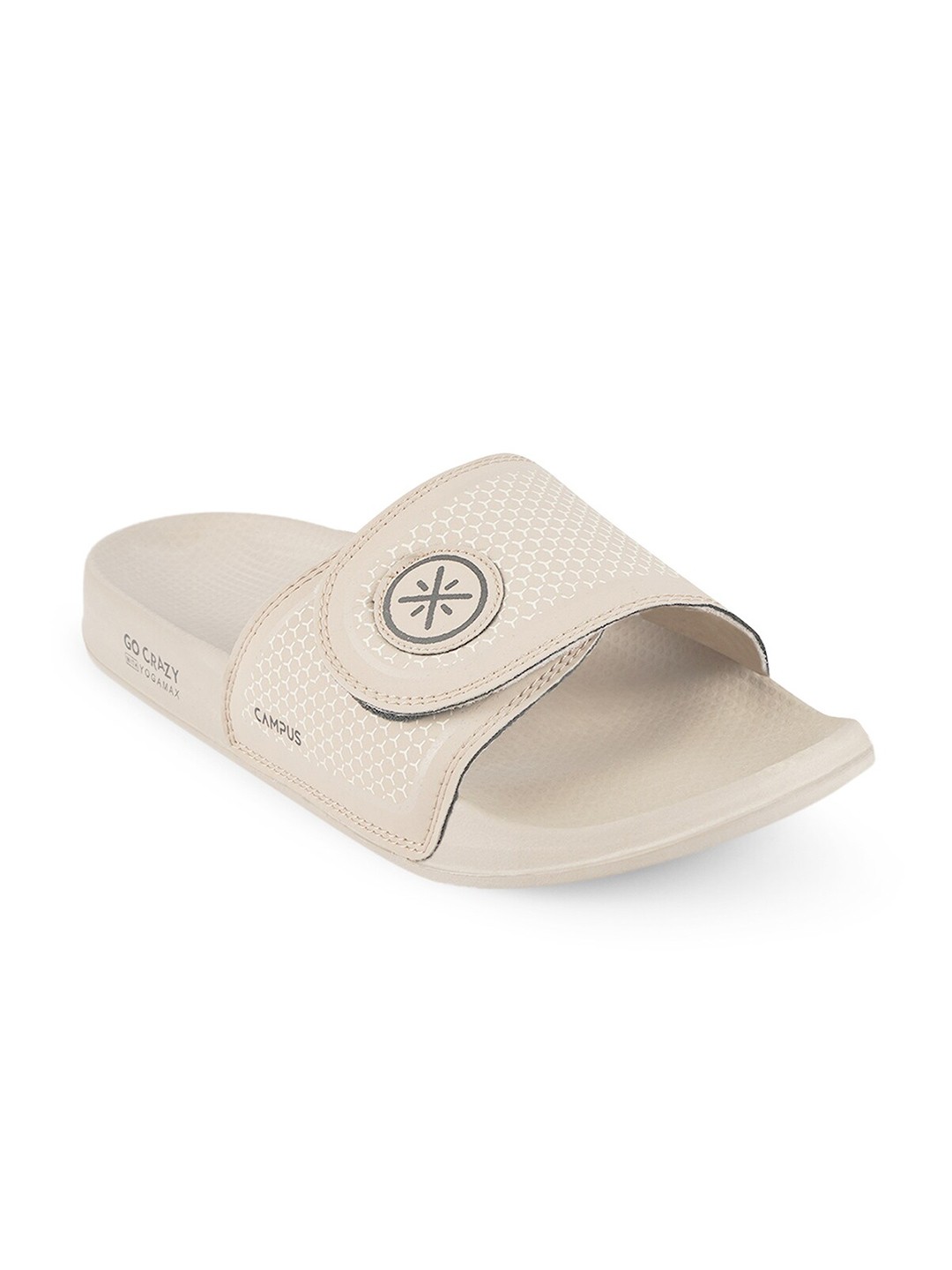 

Campus Men Sliders, Beige