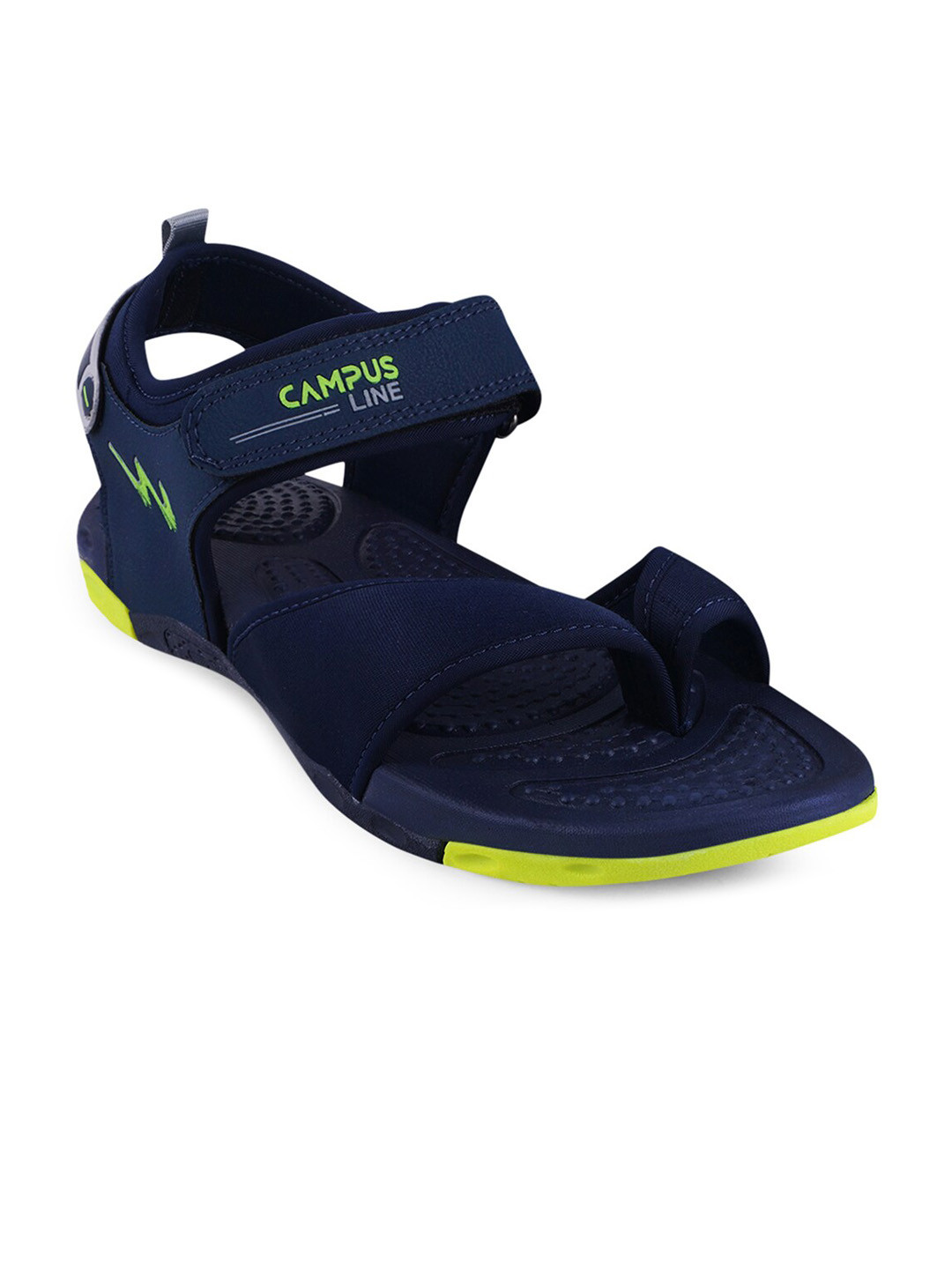 

Campus Men Sandals, Navy blue