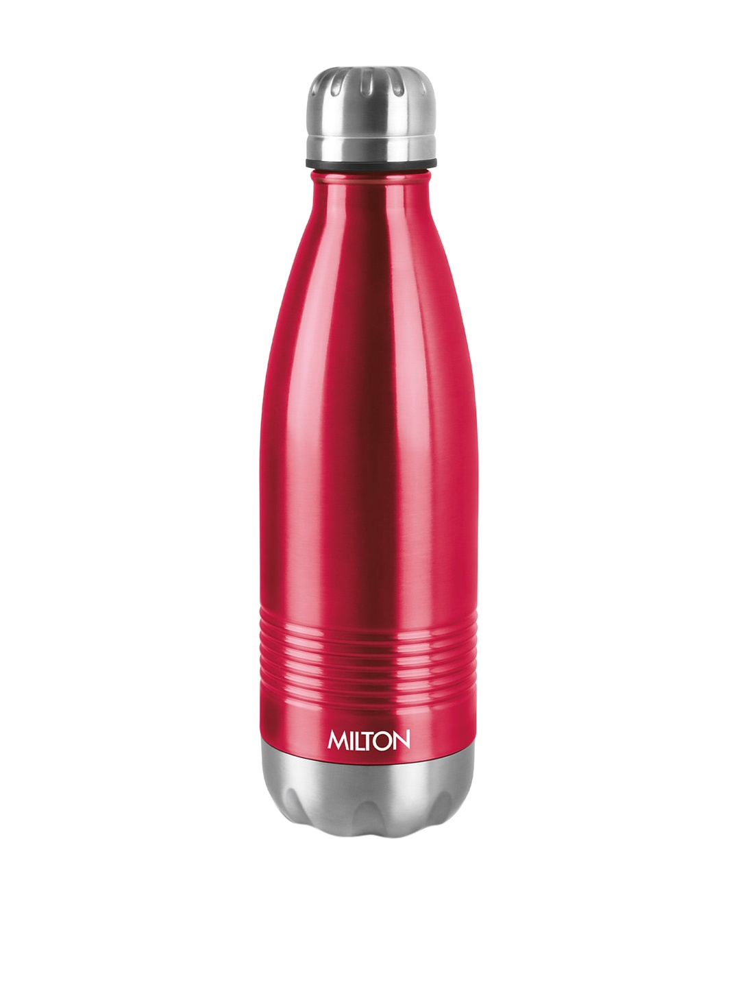 

Milton Maroon Duo DLX 1000 Thermosteel 24 Hours Hot & Cold Water Bottle 1 Litre