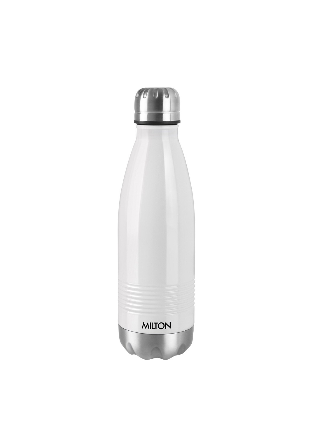 

Milton White Duo DLX 1000 Thermosteel 24 Hours Hot & Cold Water Bottle 1 Litre