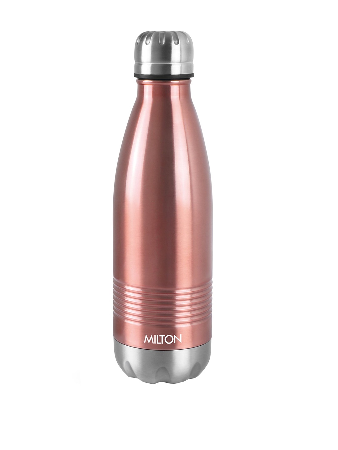 

Milton Rose Gold Duo DLX 350 Thermosteel 24 Hours Hot & Cold Water Bottle -350 ml