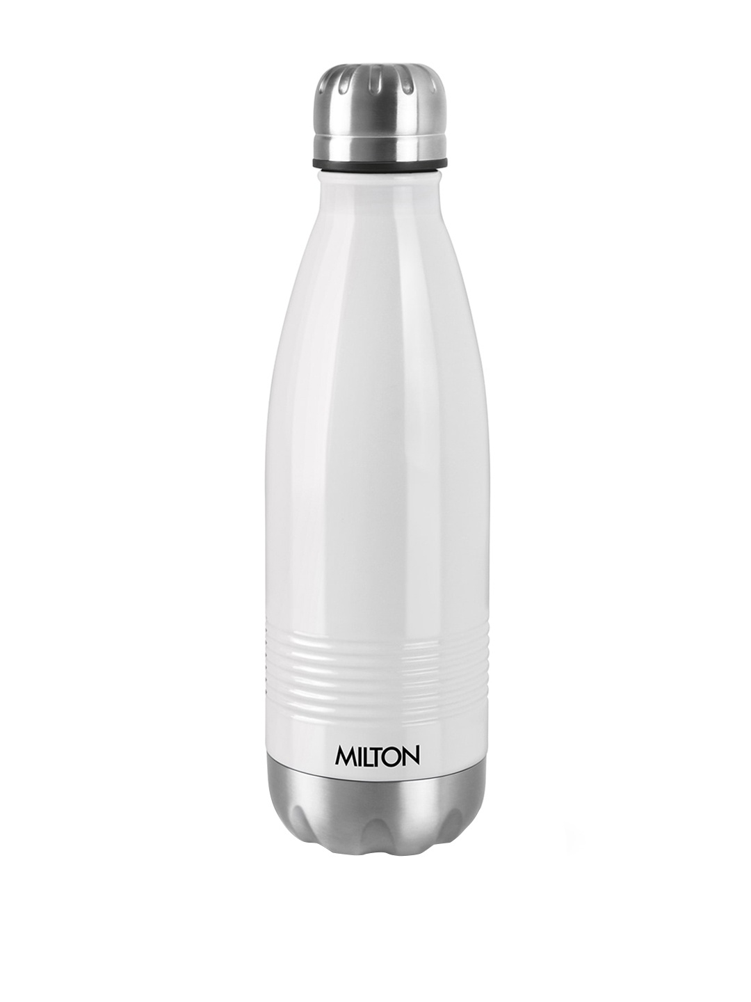 

Milton White Duo DLX 750 Thermosteel 24 Hours Hot & Cold Water Bottle- 700 ml