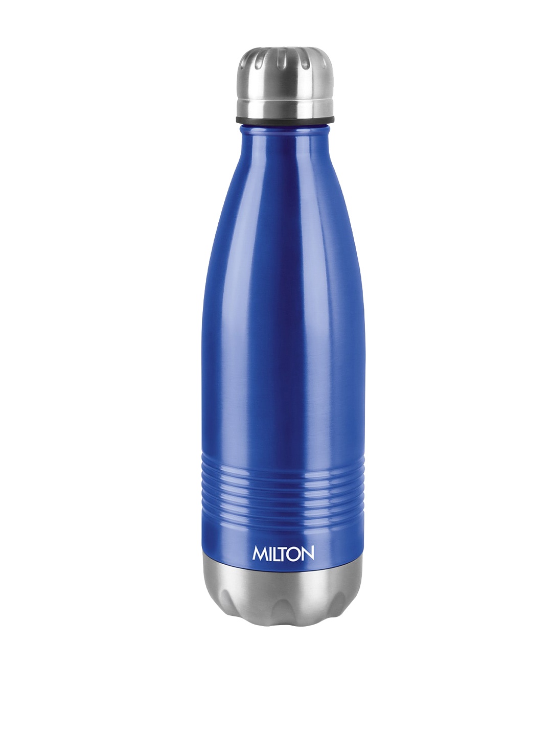 

Milton Blue Duo DLX 500 Thermosteel 24 Hours Hot & Cold Water Bottle 500 ml