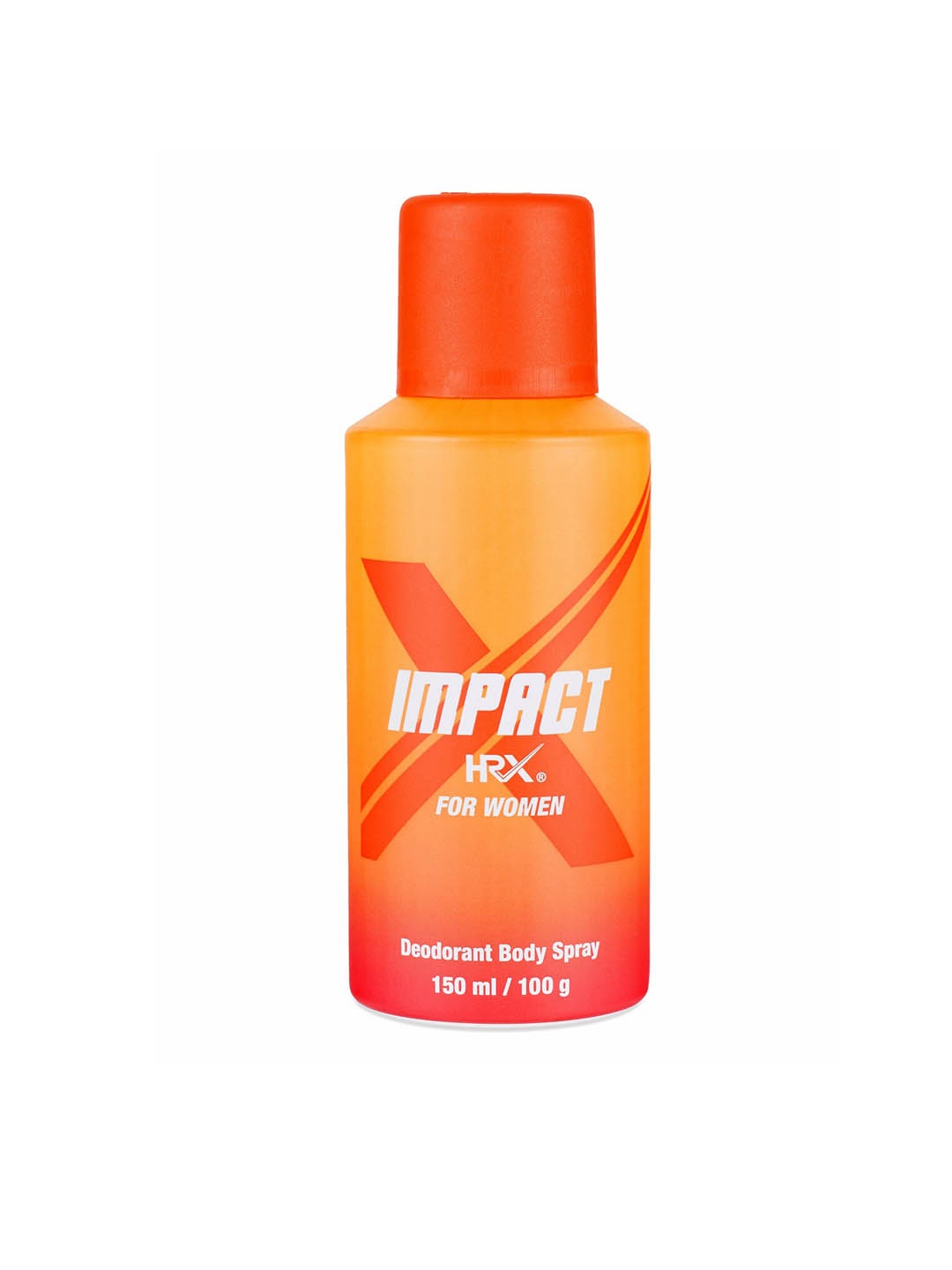 

HRX Women Impact Deodorant Body Spray - 150 ml, Orange