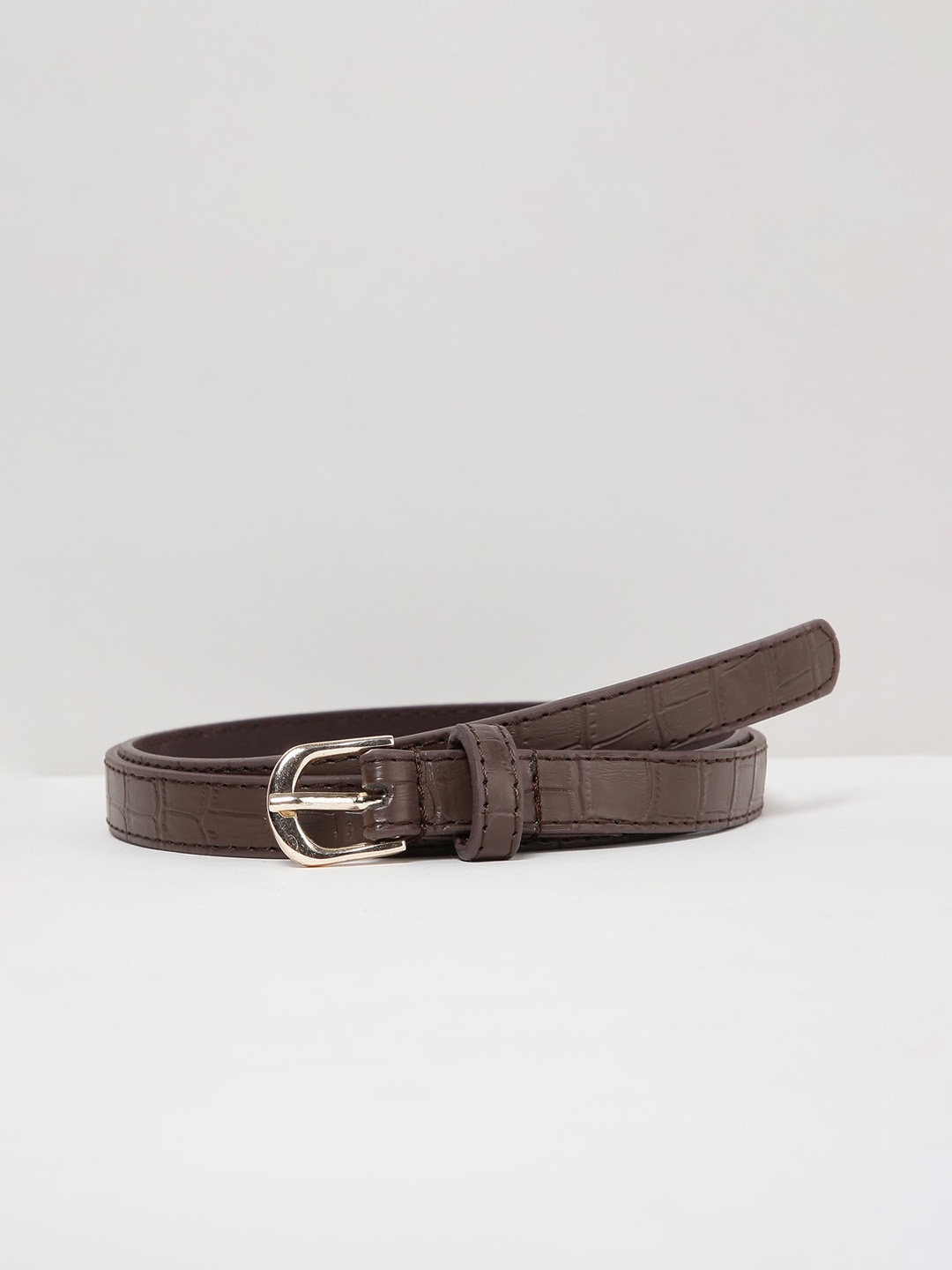 

max Women PU Belt, Brown