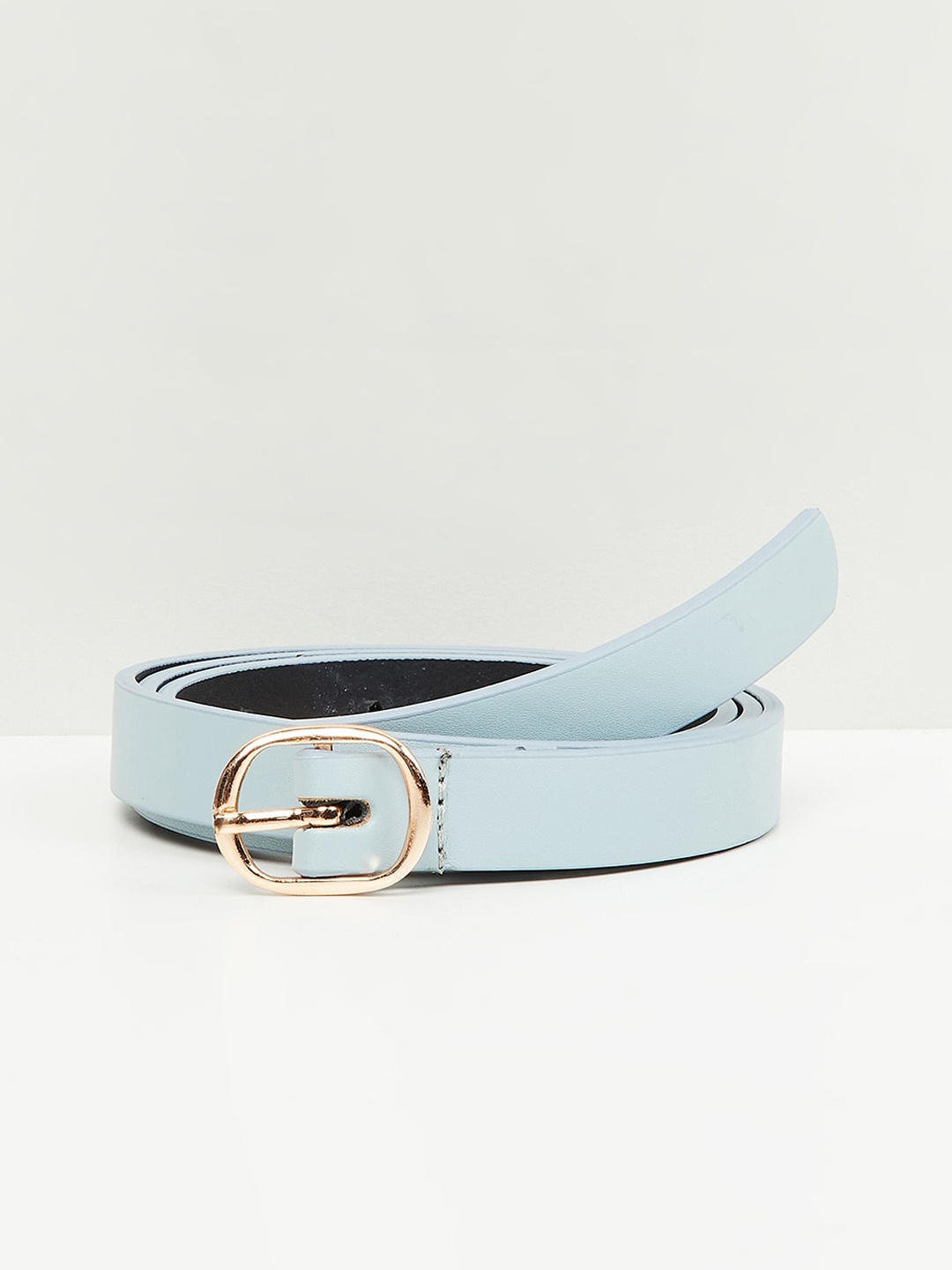 

max Women PU Belt, Blue