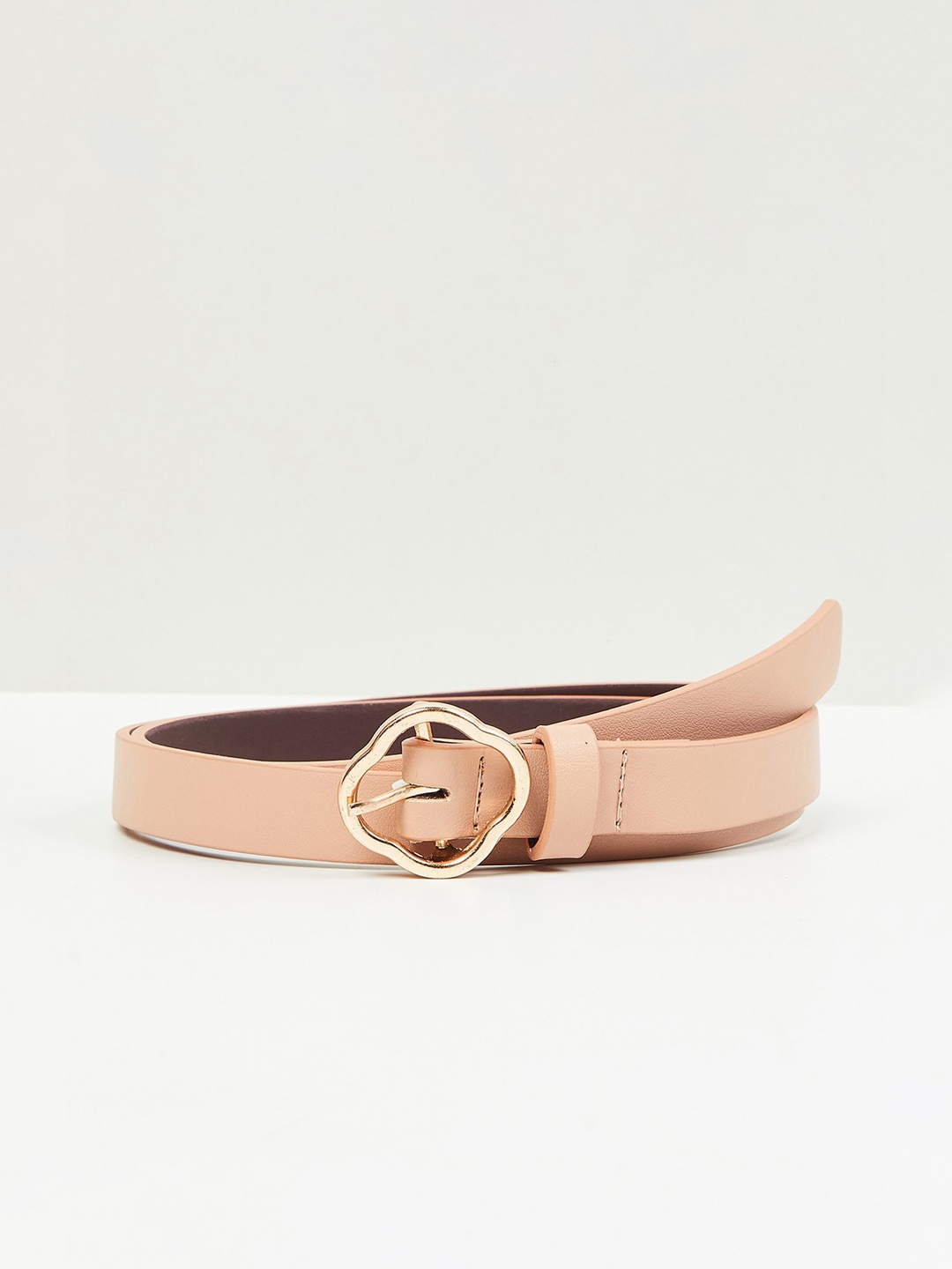 

max Women Pink PU Belt