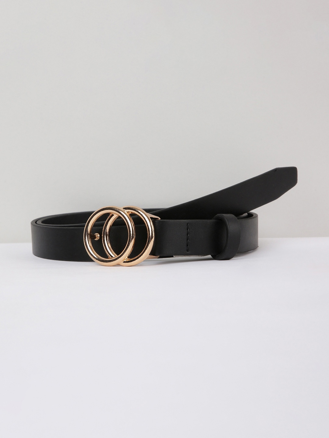 

max Women PU Belt, Black