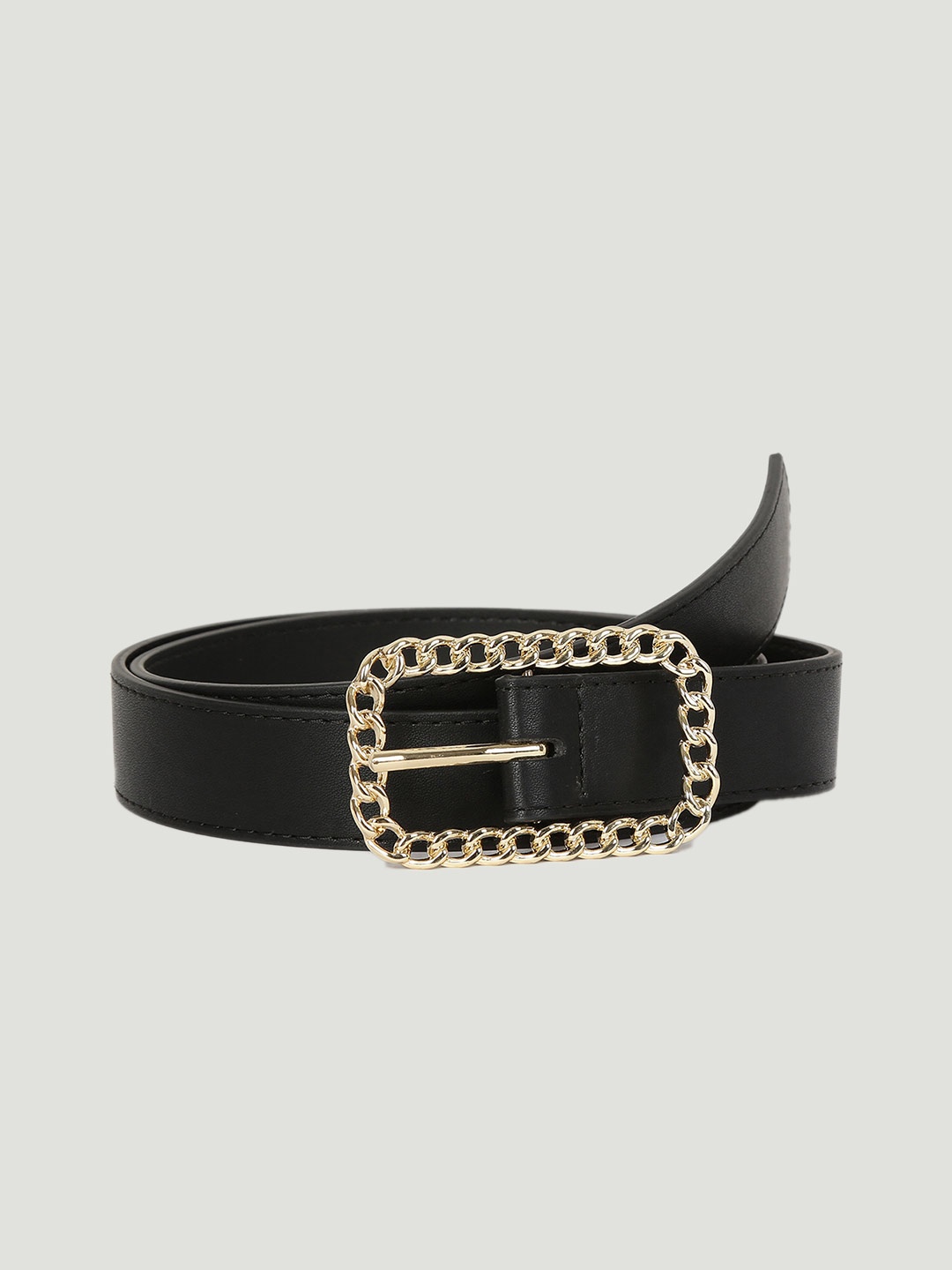 

max Women PU Belt, Black