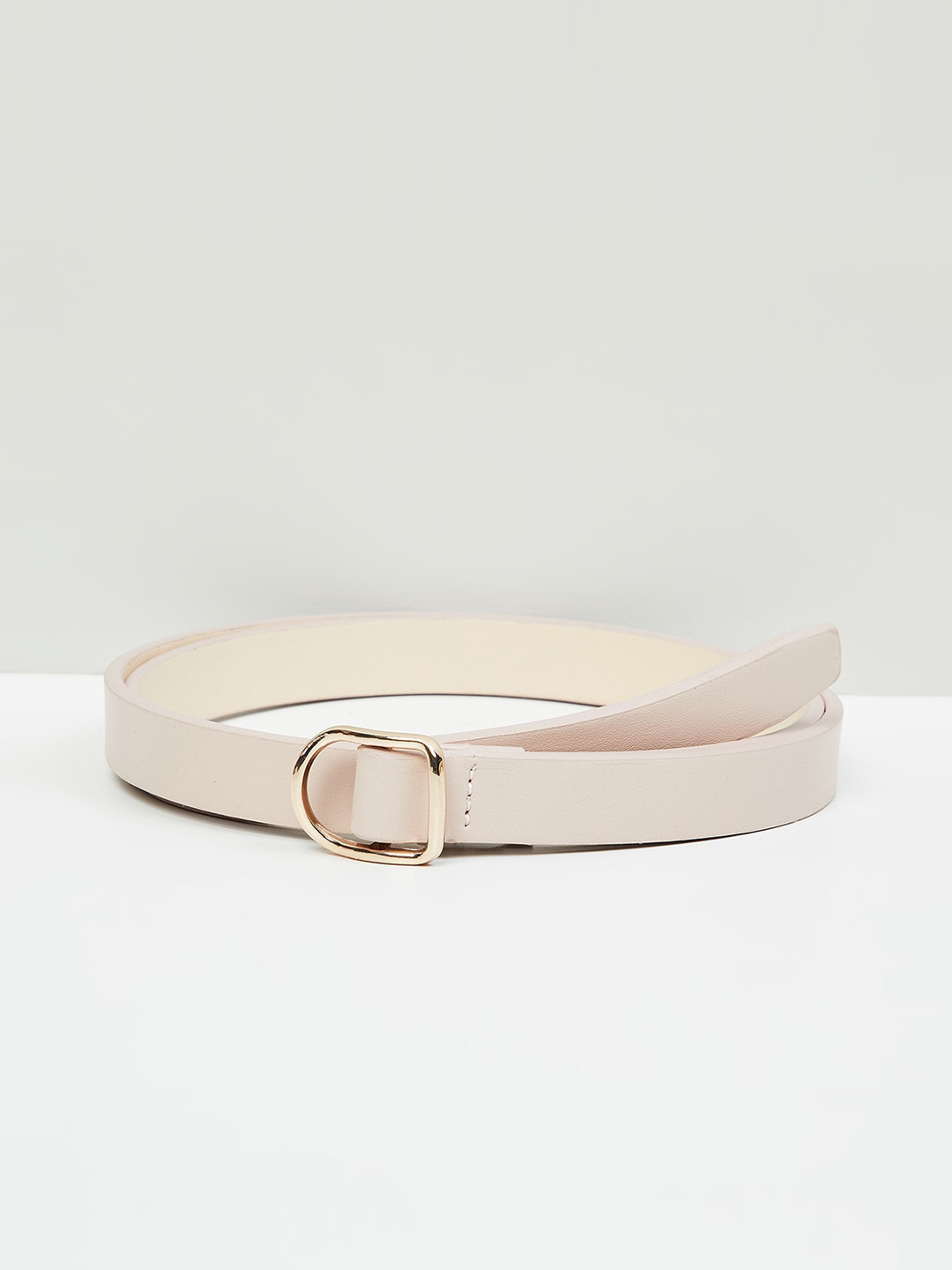 

max Women Pink PU Belt
