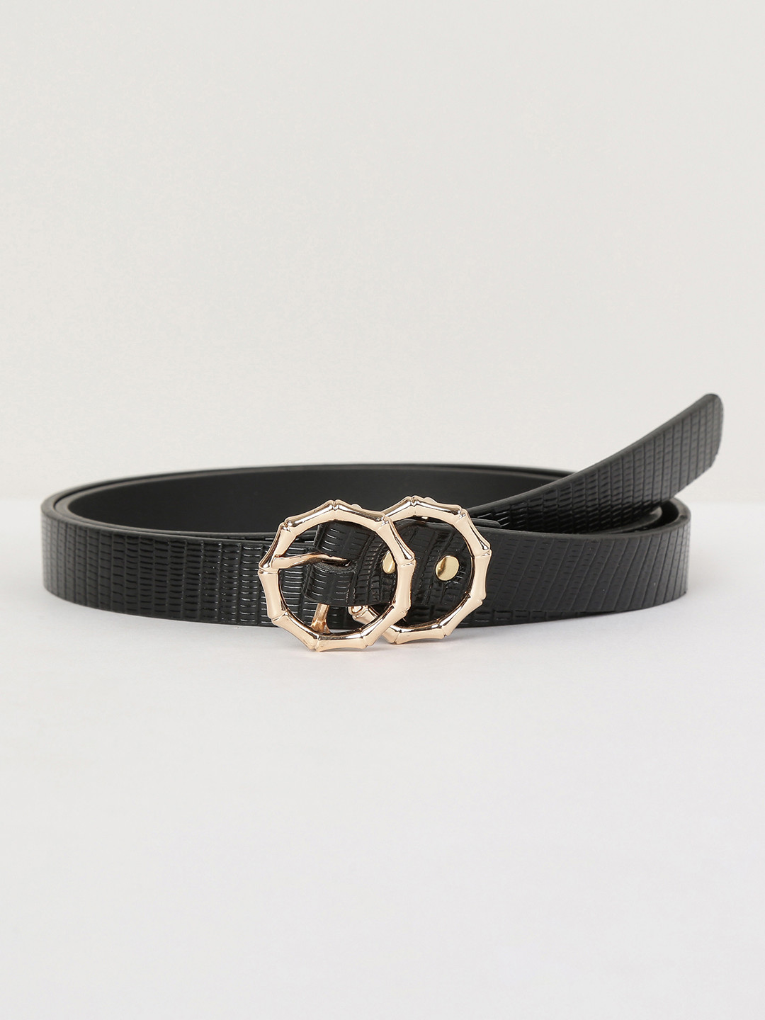 

max Women PU Belt, Black