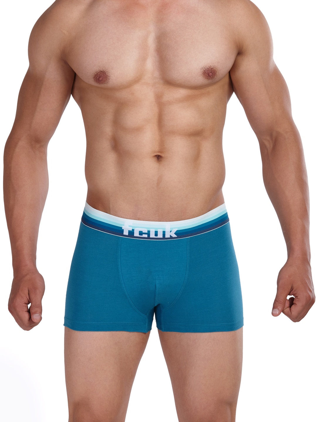 

FCUK Underwear Blue Gradient Trunks CTR06