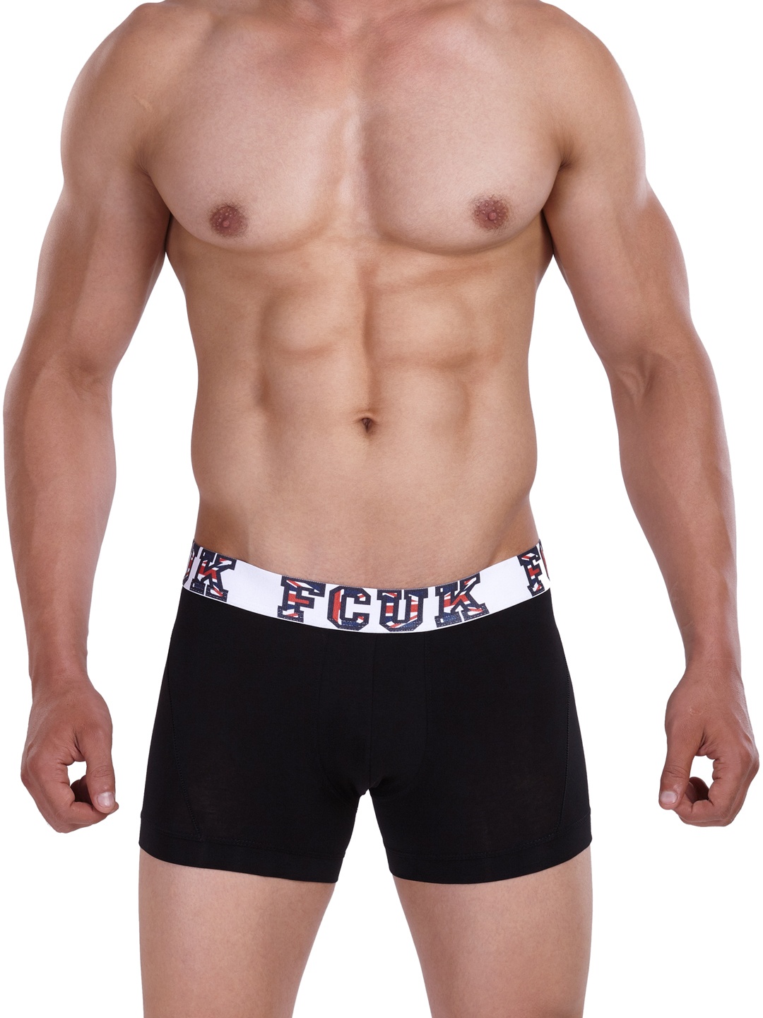 

FCUK Men Black England Trunks CTR07