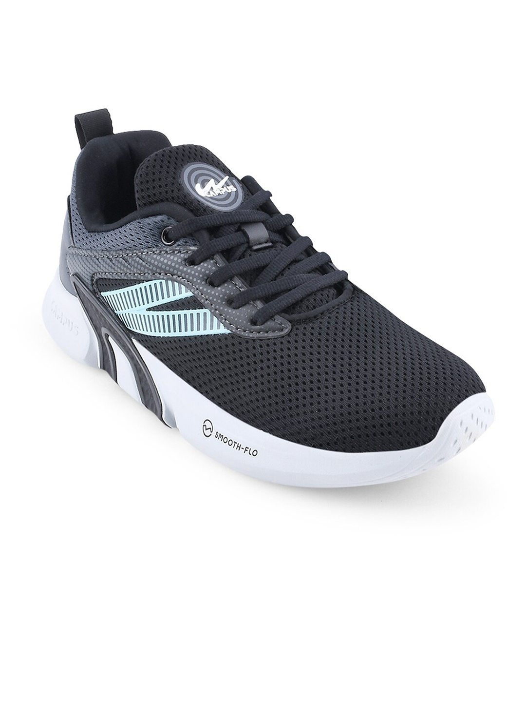 

Campus Women Mesh Running Shoes, Black