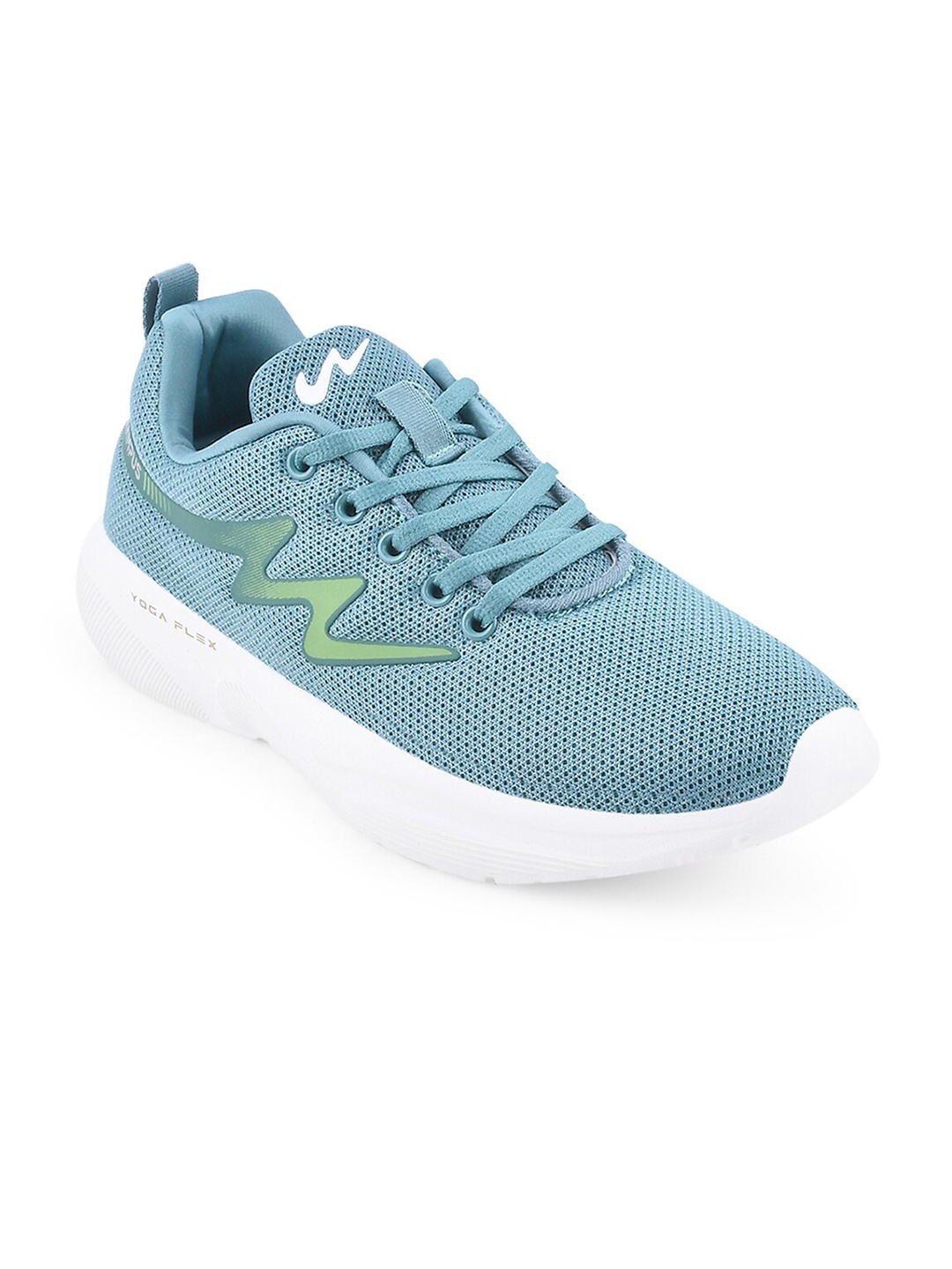 

Campus Woman Mesh Running Shoes, Green