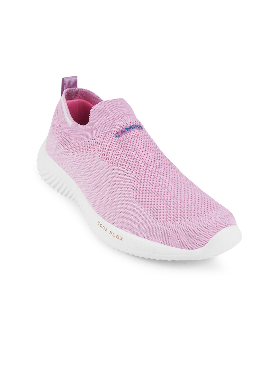 

Campus Women Mesh Walking Shoes, Pink