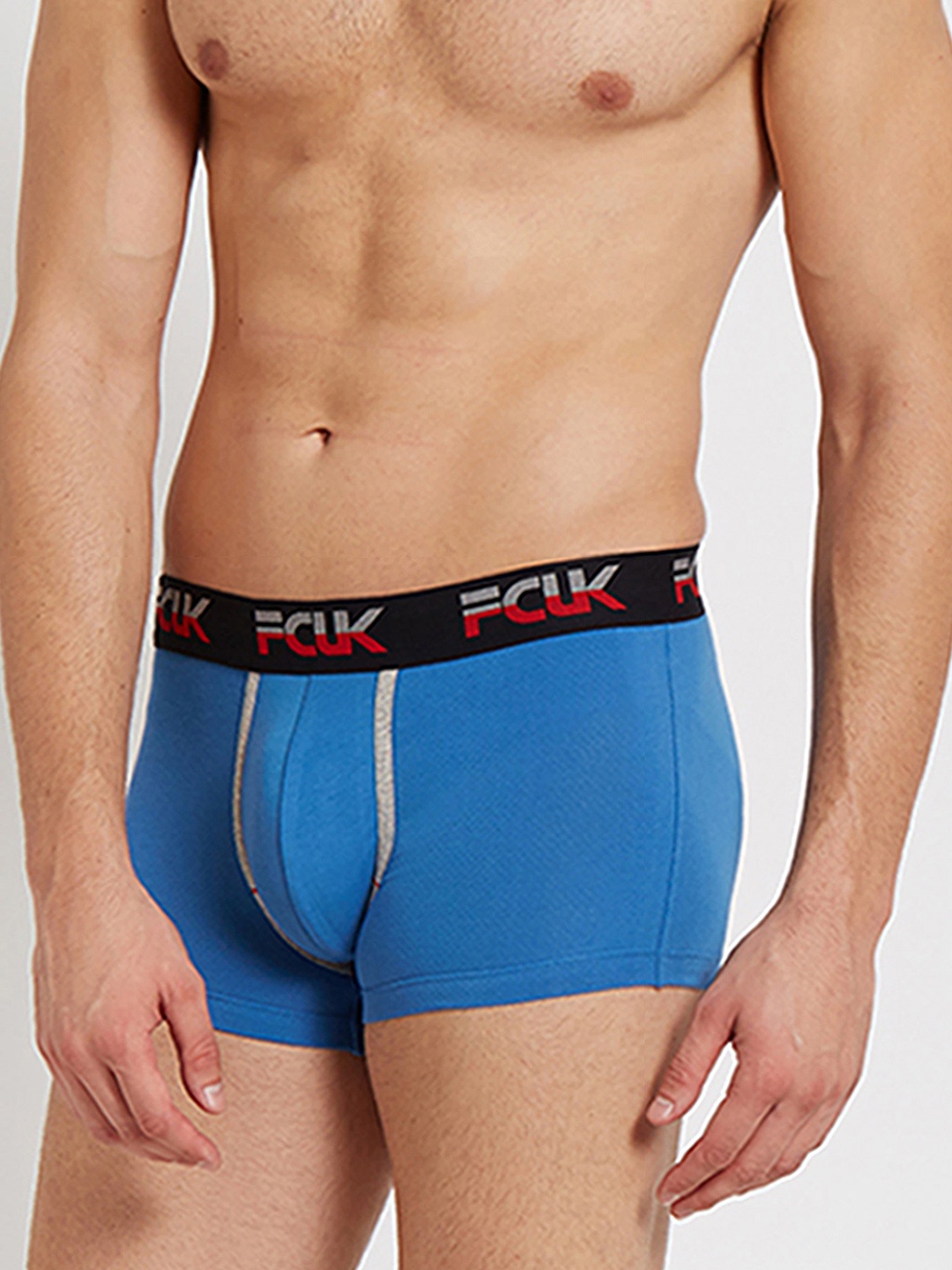 

FCUK Men Blue ACTIVE Trunks CTR09