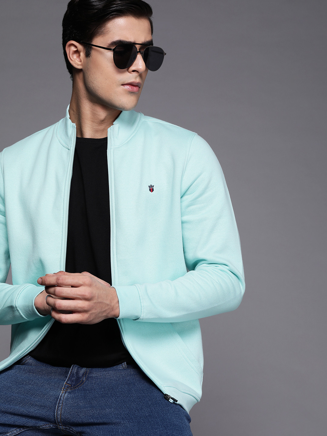 

Louis Philippe Sport Men Blue Sweatshirt