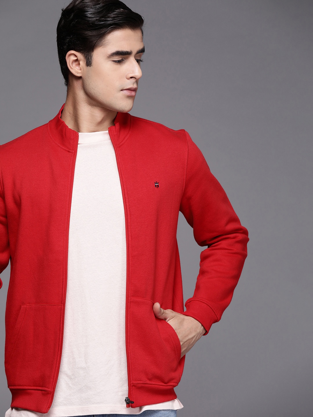

Louis Philippe Sport Men Red Sweatshirt