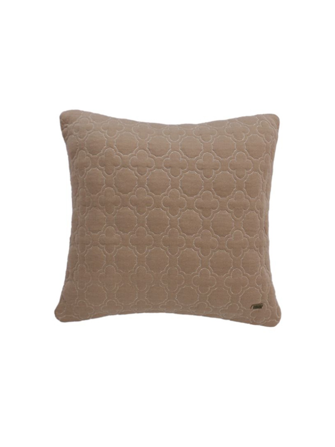 

Pluchi Beige & White Geometric Square Cushion Covers