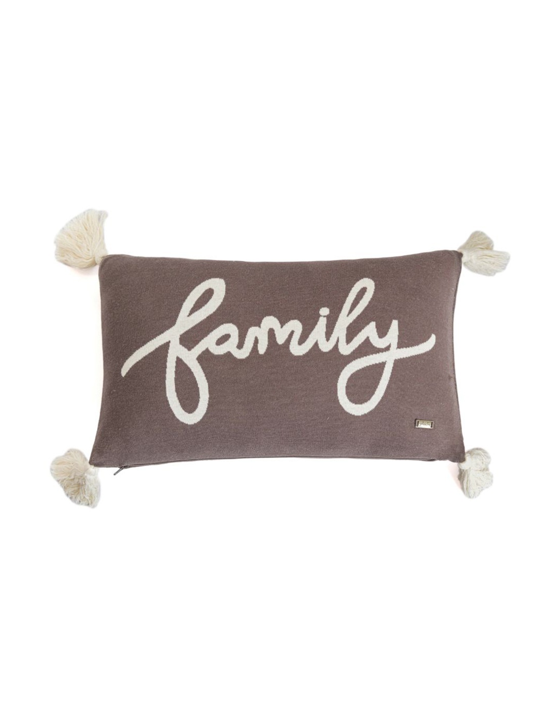 

Pluchi Brown & Off White Abstract Rectangle Cushion Covers