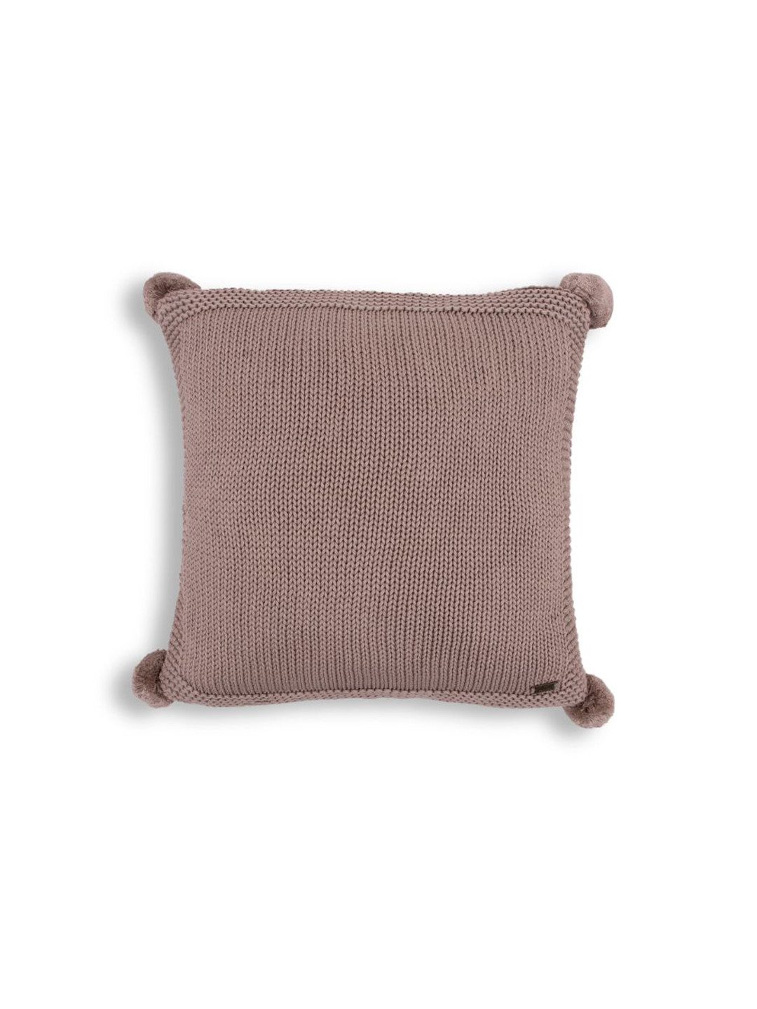 

Pluchi Brown Square Cotton Cushion Covers