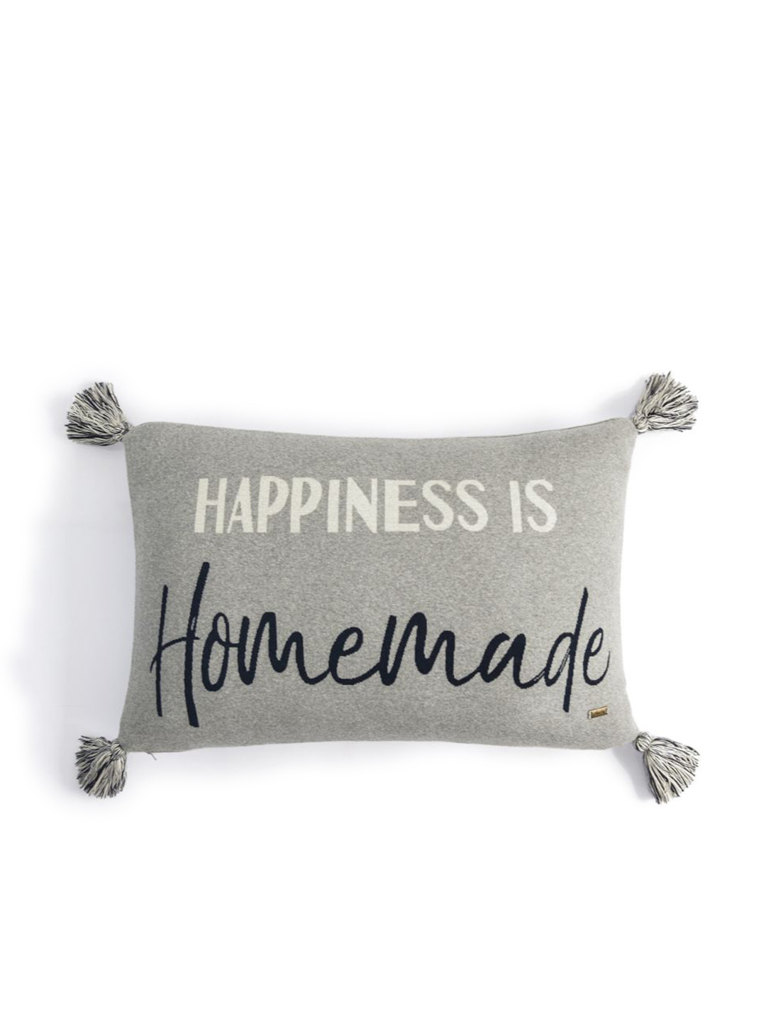 

Pluchi Grey & White Rectangle Cotton Cushion Covers