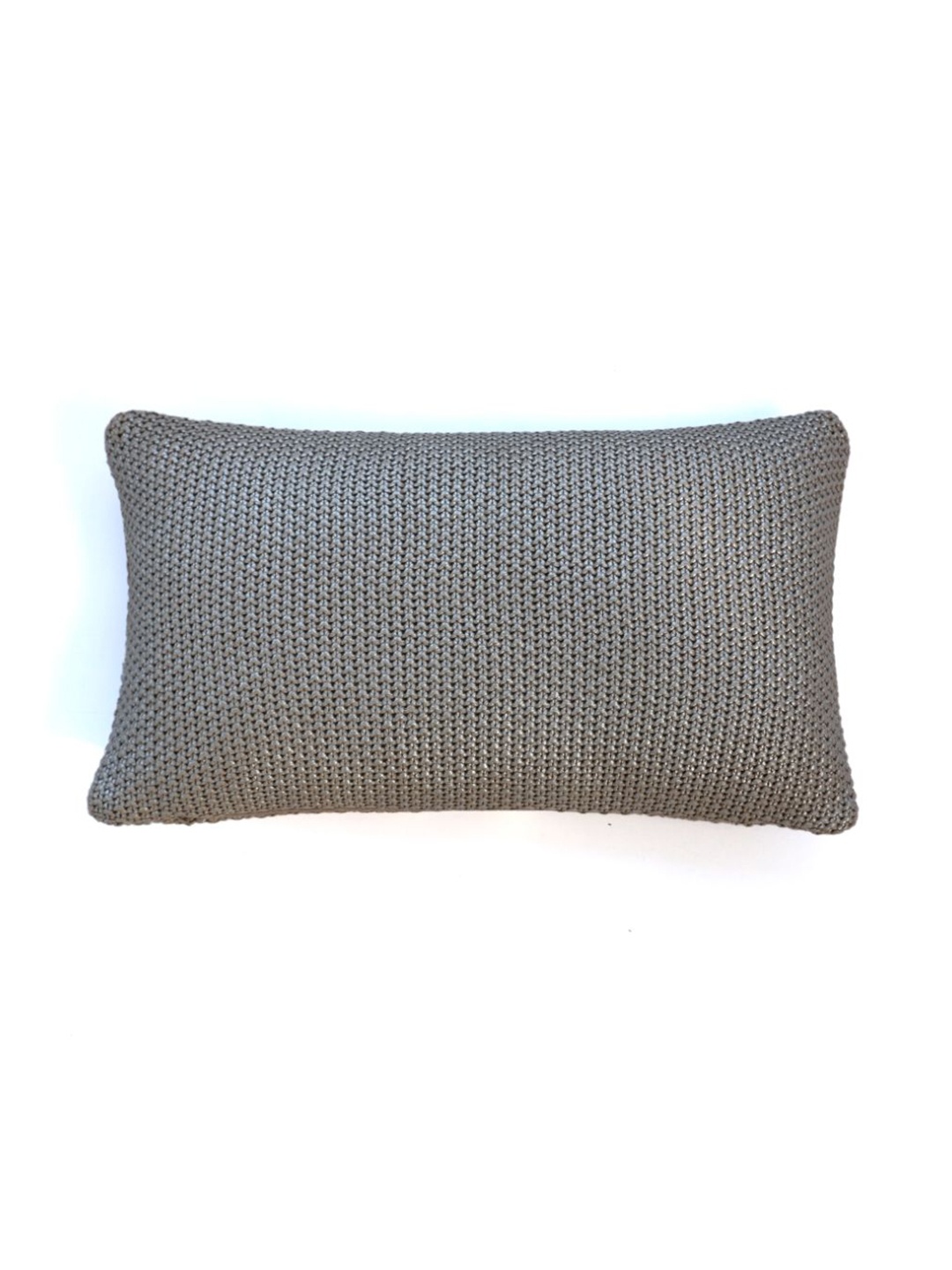 

Pluchi Silver-Toned Rectangle Cotton Cushion Covers