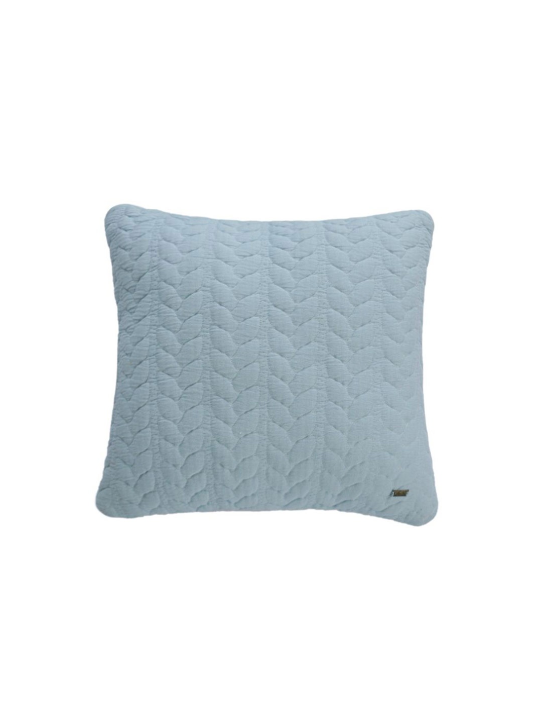 

Pluchi Blue & White Square Cotton Cushion Covers