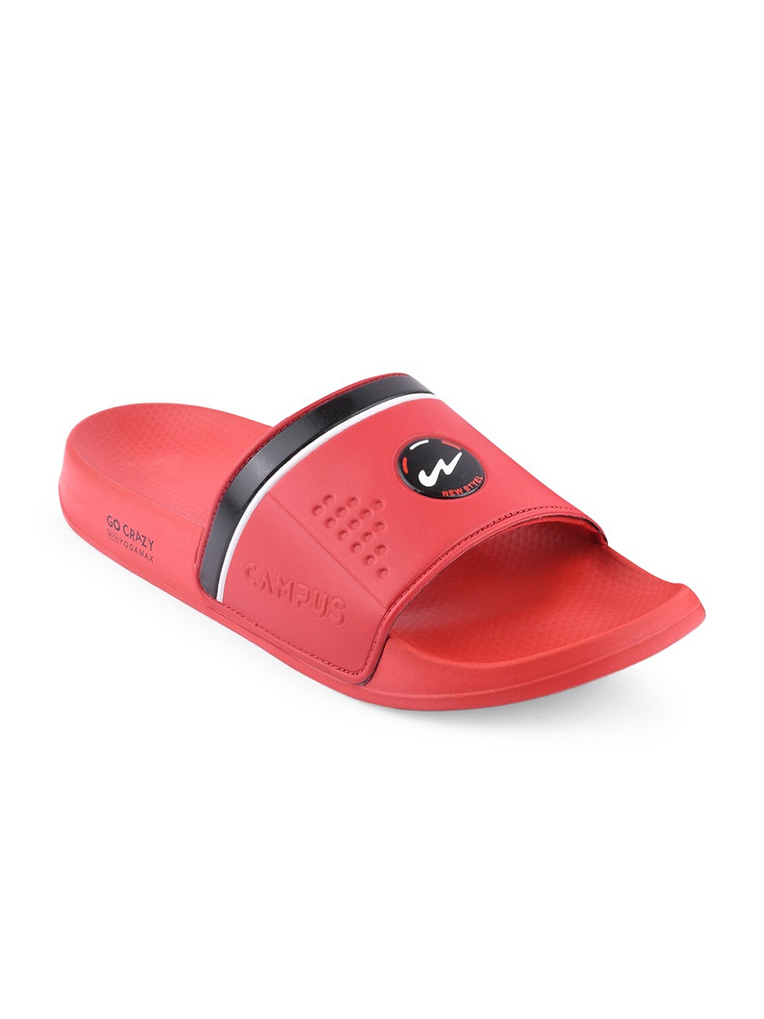 

Campus Men Sliders, Red