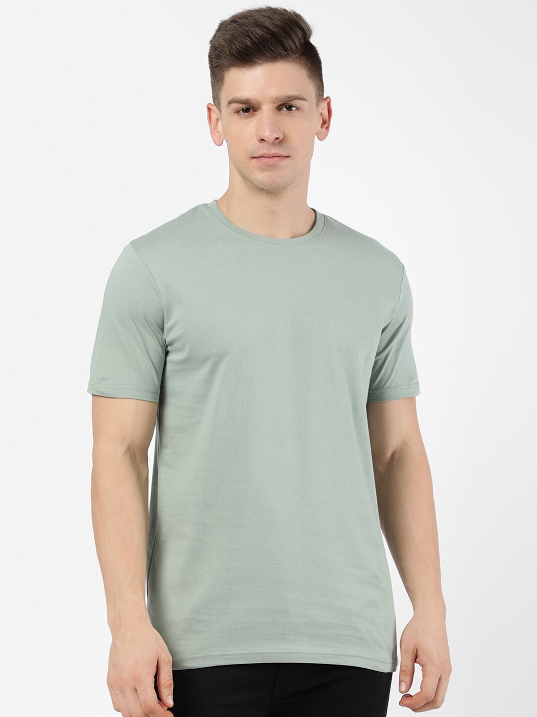 

R&B Men Green T-shirt