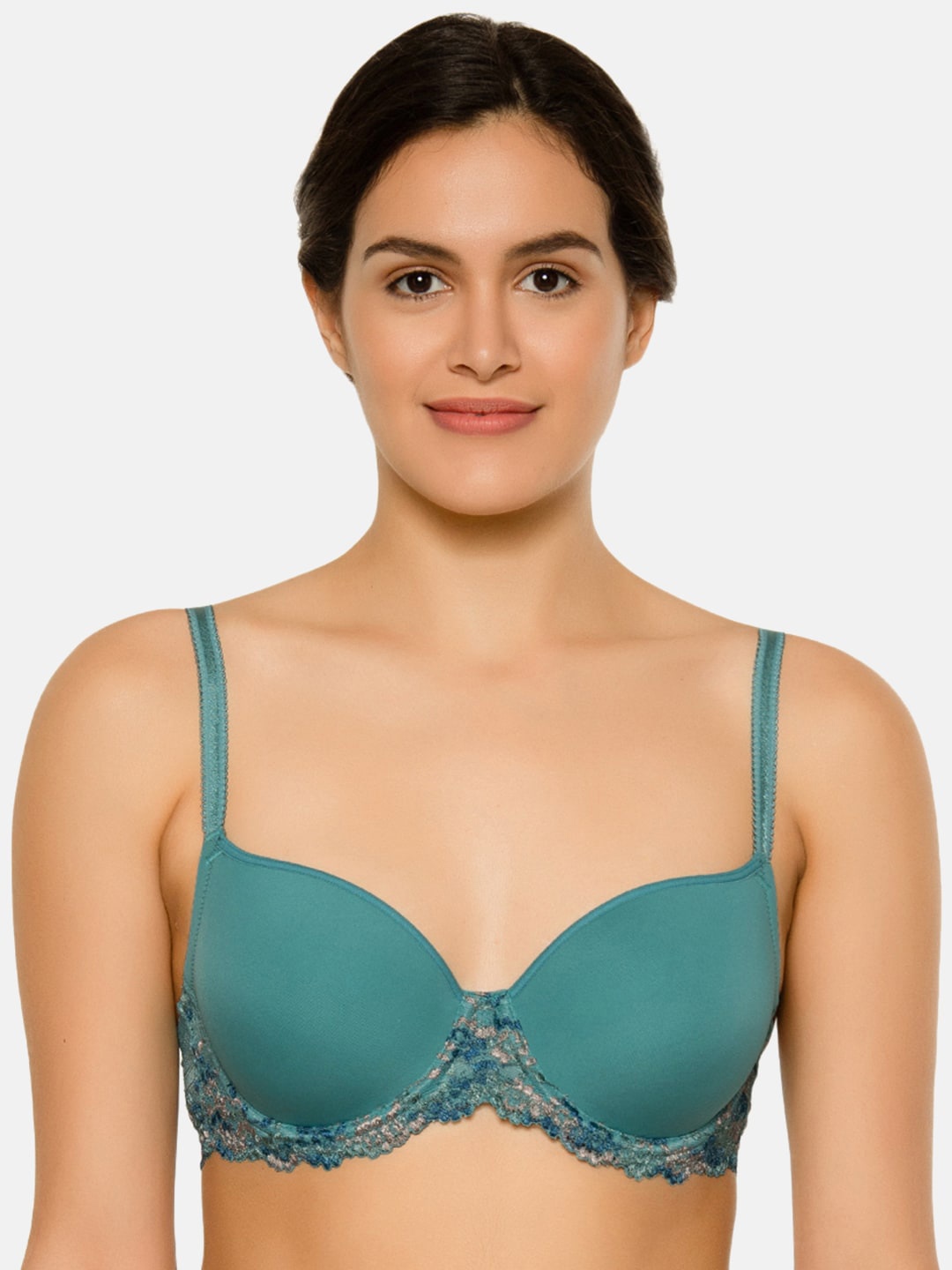 

Wacoal Blue Bra Underwired Lightly Padded