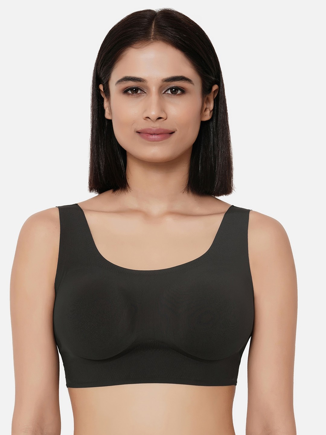 

Wacoal Non- Wired Lightly Padded Rapid Dry Bra, Black