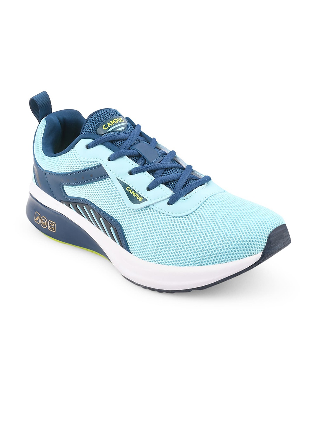 

Campus Kids Blue Mesh Running Shoes
