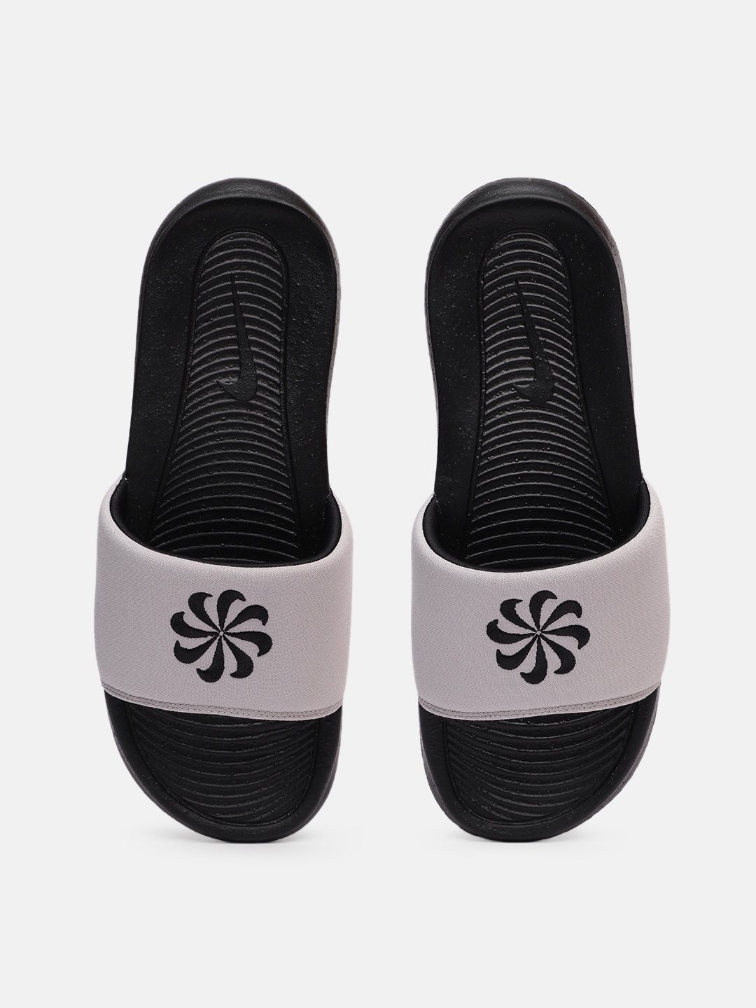 

Nike Men Black Embroidered Sliders