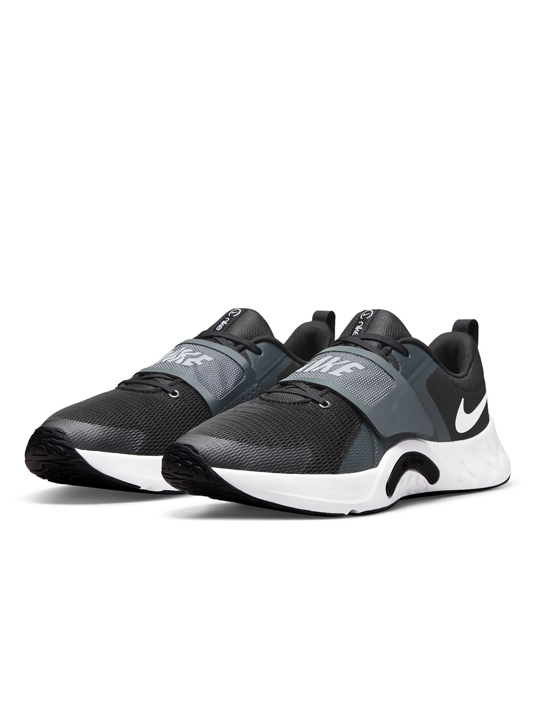 

Nike Men Black Renew Retaliation 4 Training Shoes