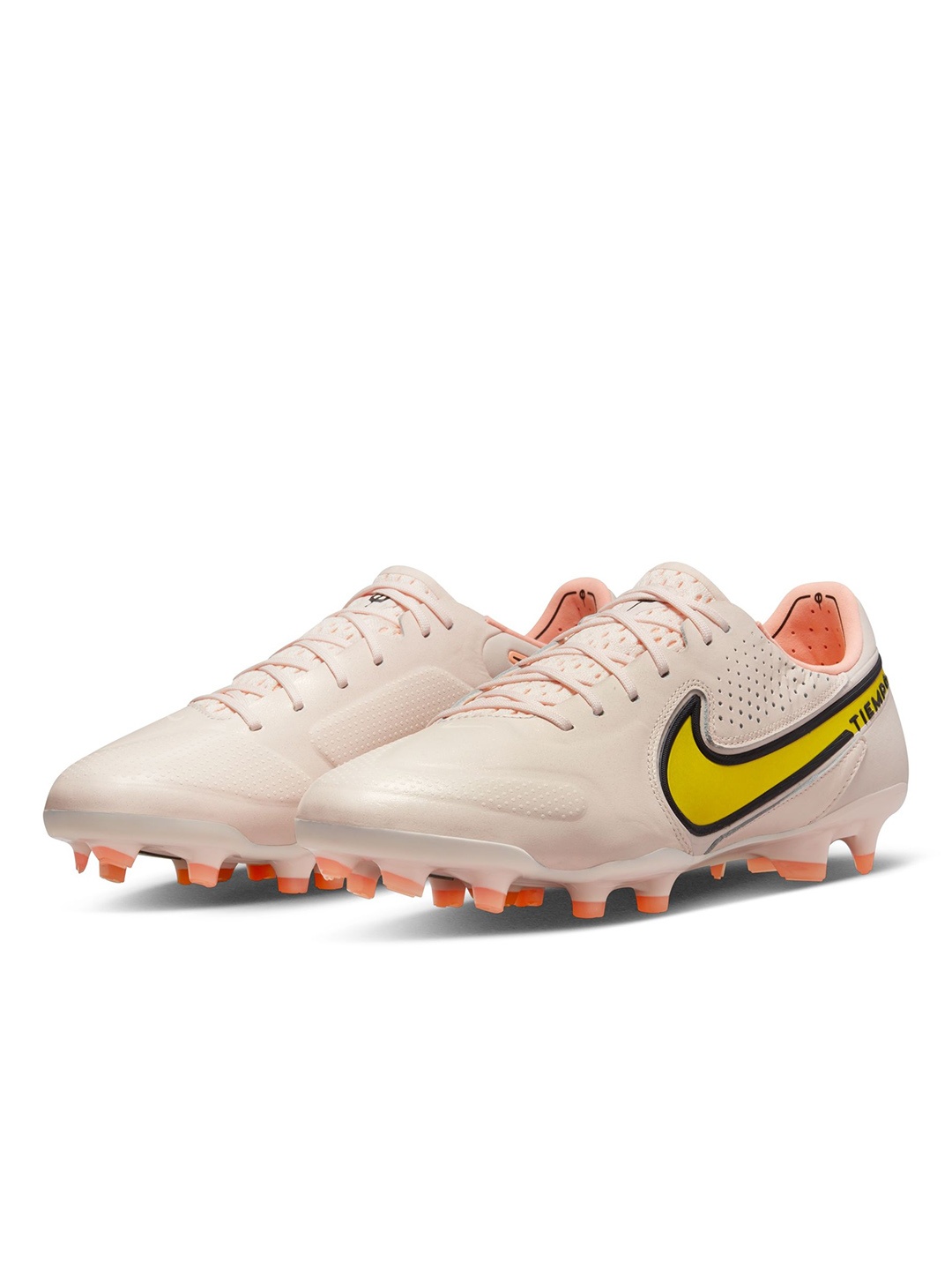 

Nike Unisex Legend 9 Elite Leather Football Shoes, Pink