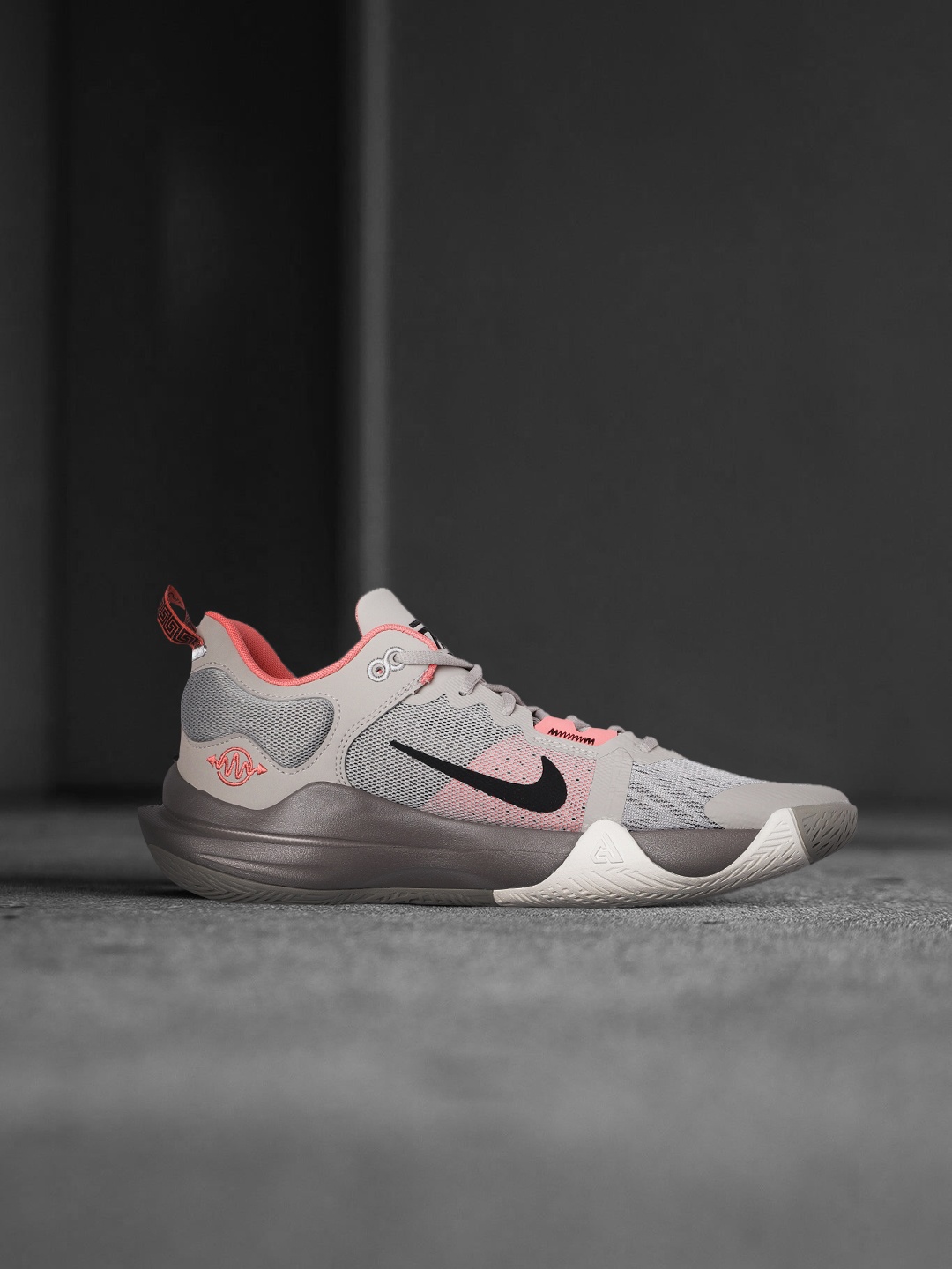 

Nike Men Grey GIANNIS IMMORTALITY 2 Basketball Shoes